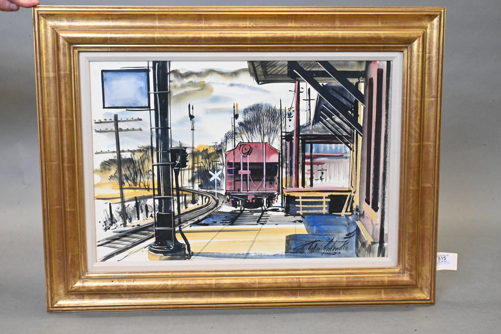 Edwin Fulwider (American 1913-2003) - 2