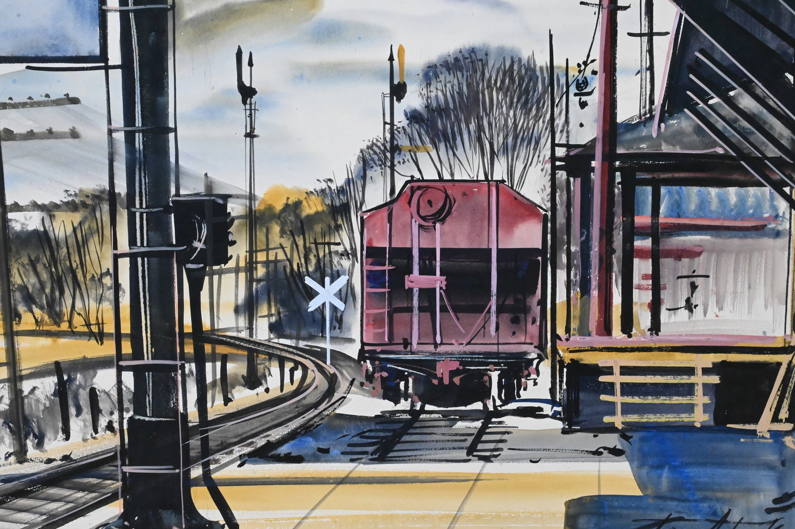 Edwin Fulwider (American 1913-2003) - 4