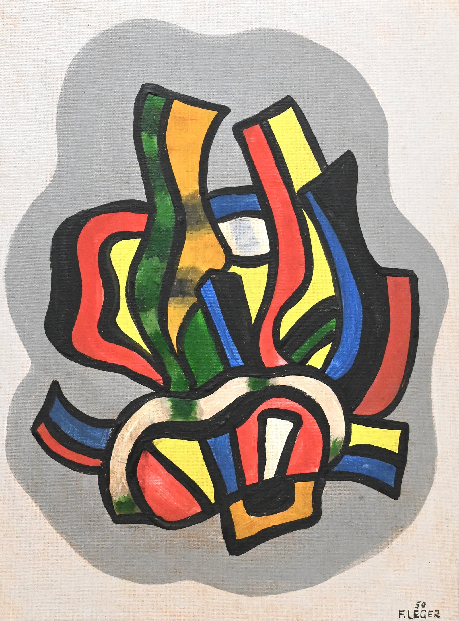 After Fernand Leger (French 1881-1955) (1 of 6)