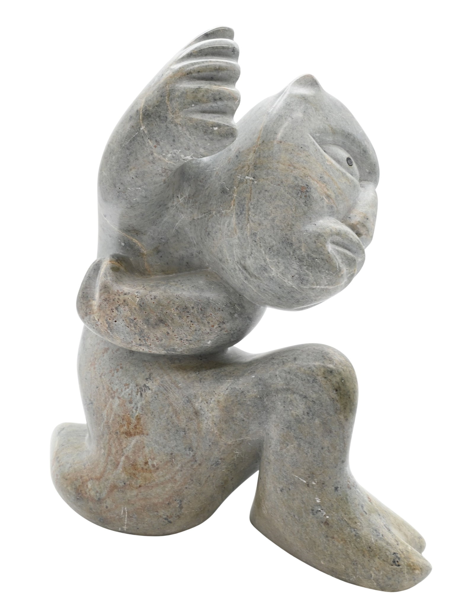 Attributed to David Piqtoukun (Canadian Inuit, Paulatuk 1950-2026) (1 of 4)
