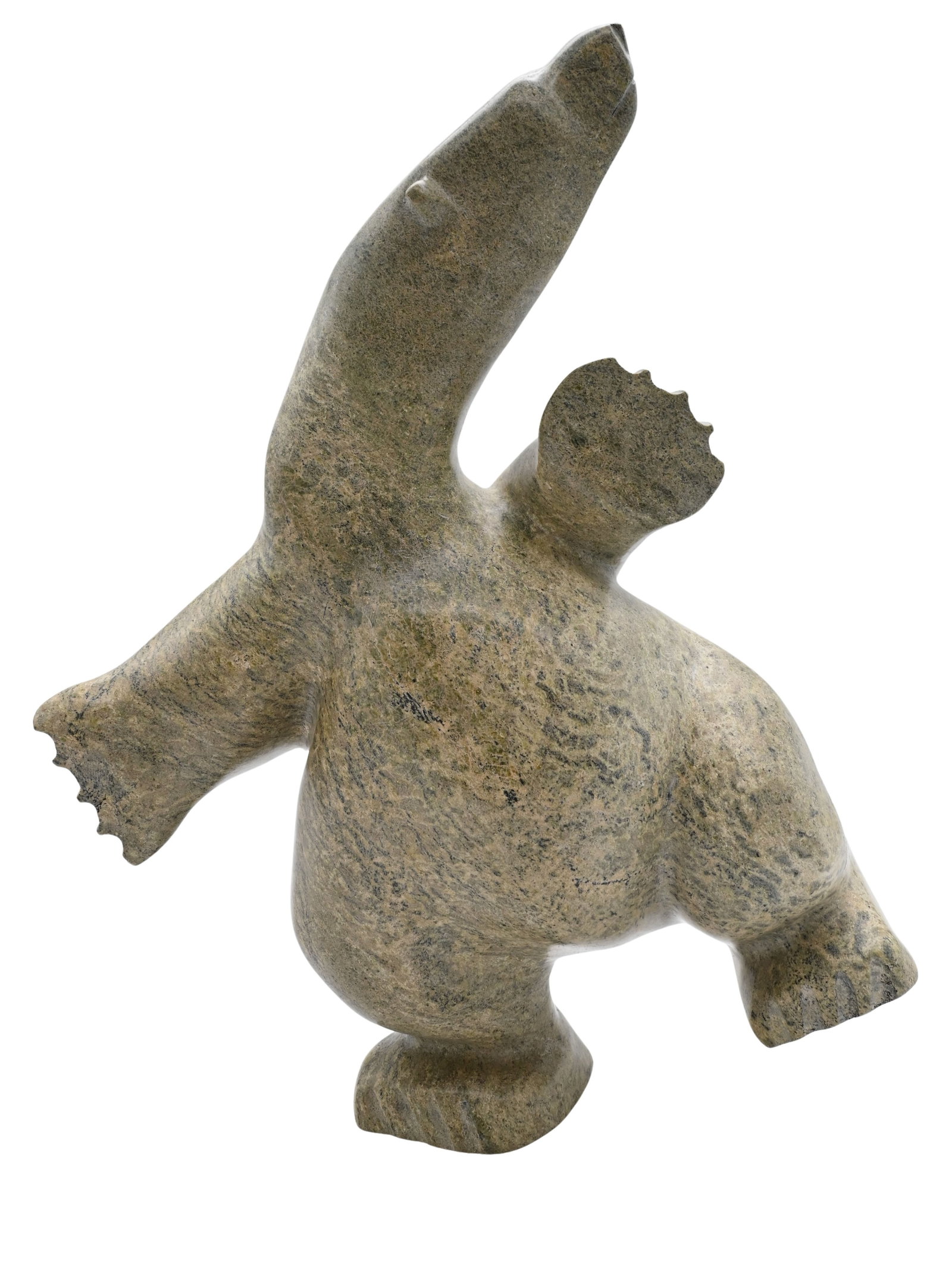 Inuk Charlie (Canadian Inuit, Taloyoak B.1956) (1 of 4)
