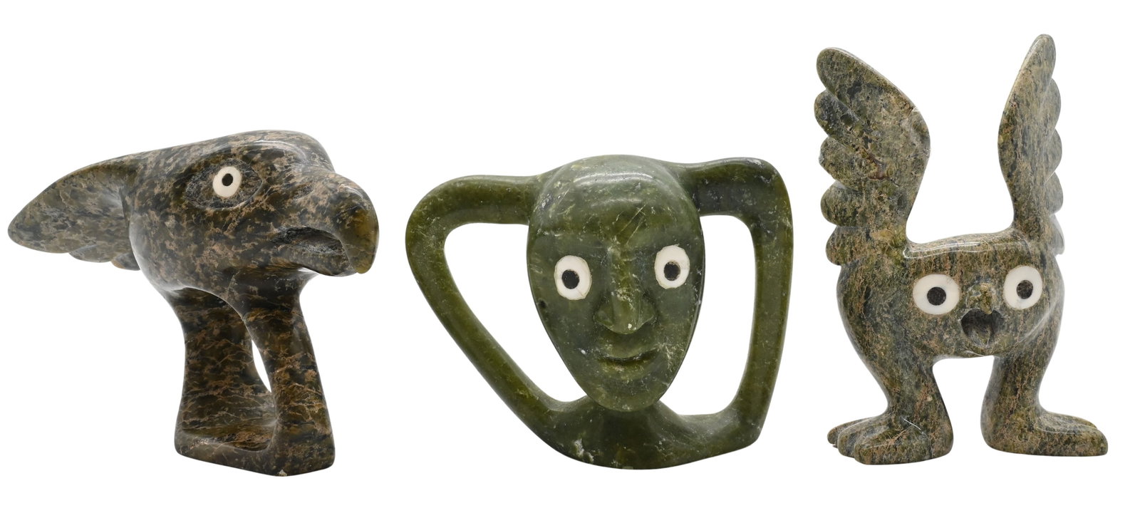 Three: Toonoo Sharky (Canadian Inuit, Cape Dorset B.1970) (1 of 5)