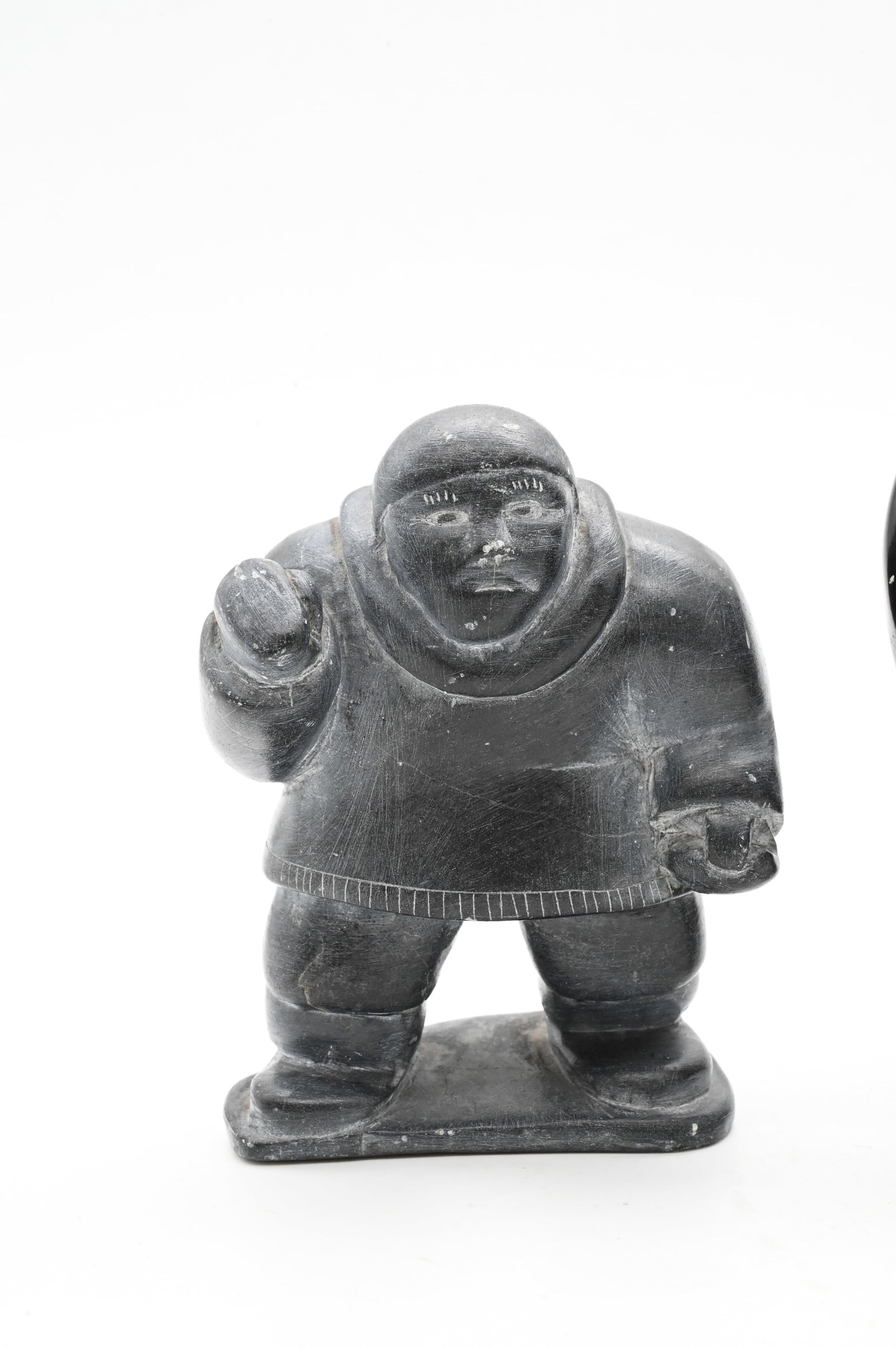 Two Inuit Soapstone Carvings - 2