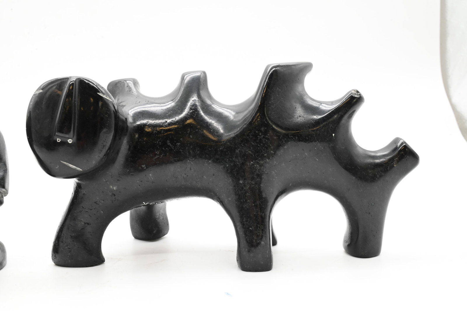 Two Inuit Soapstone Carvings - 3