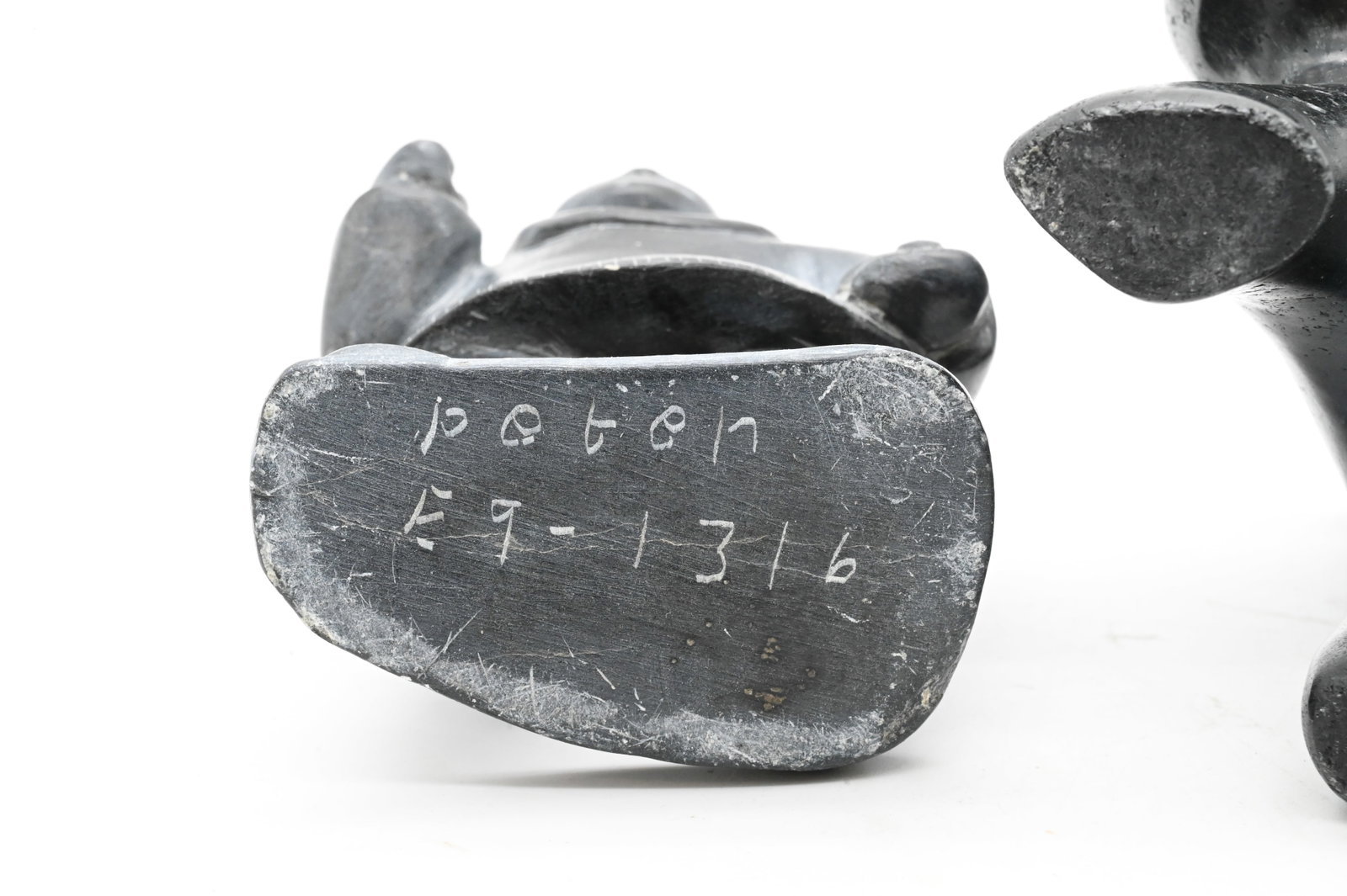 Two Inuit Soapstone Carvings - 5