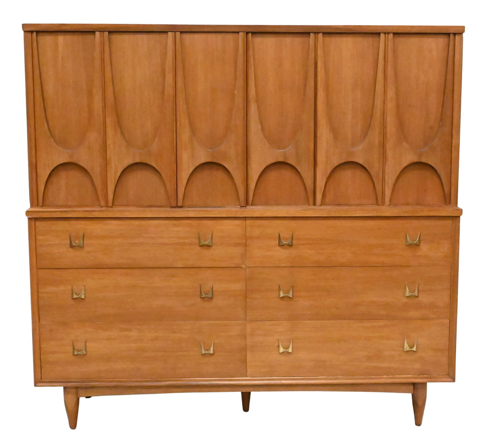 Broyhill Brasilia Style Mid Century Gentleman's Chest (1 of 8)