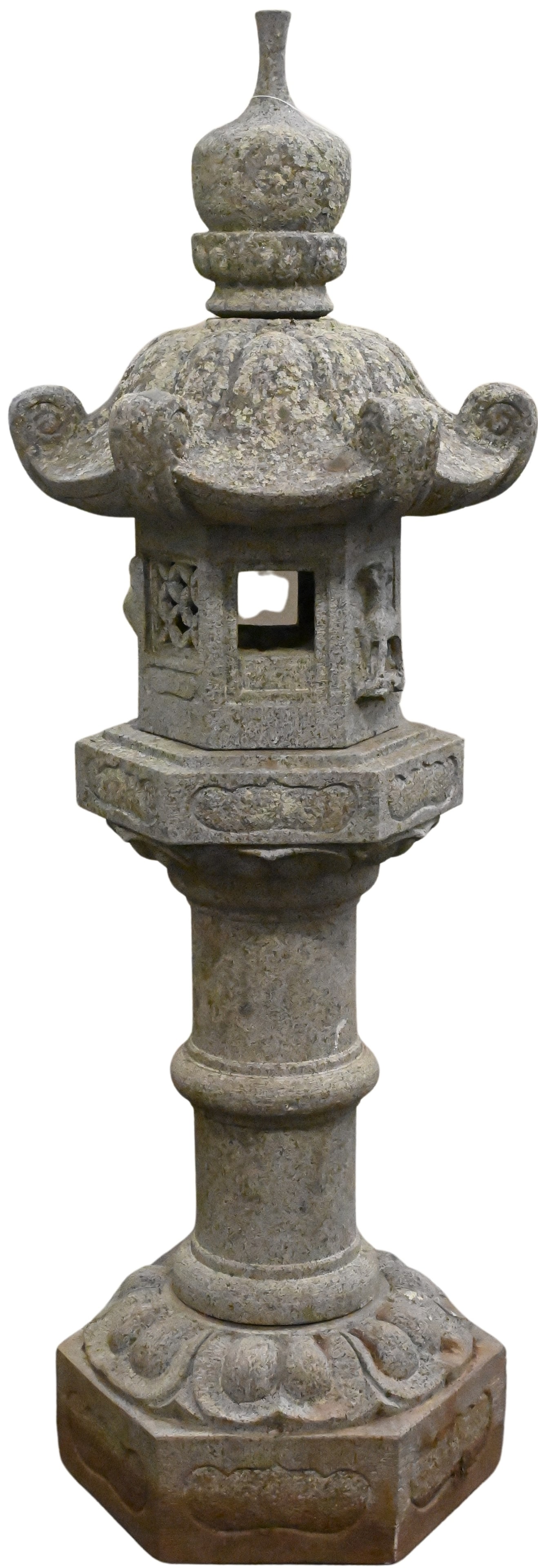 Japanese Outdoor Stone Kasuga Lantern (1 of 5)