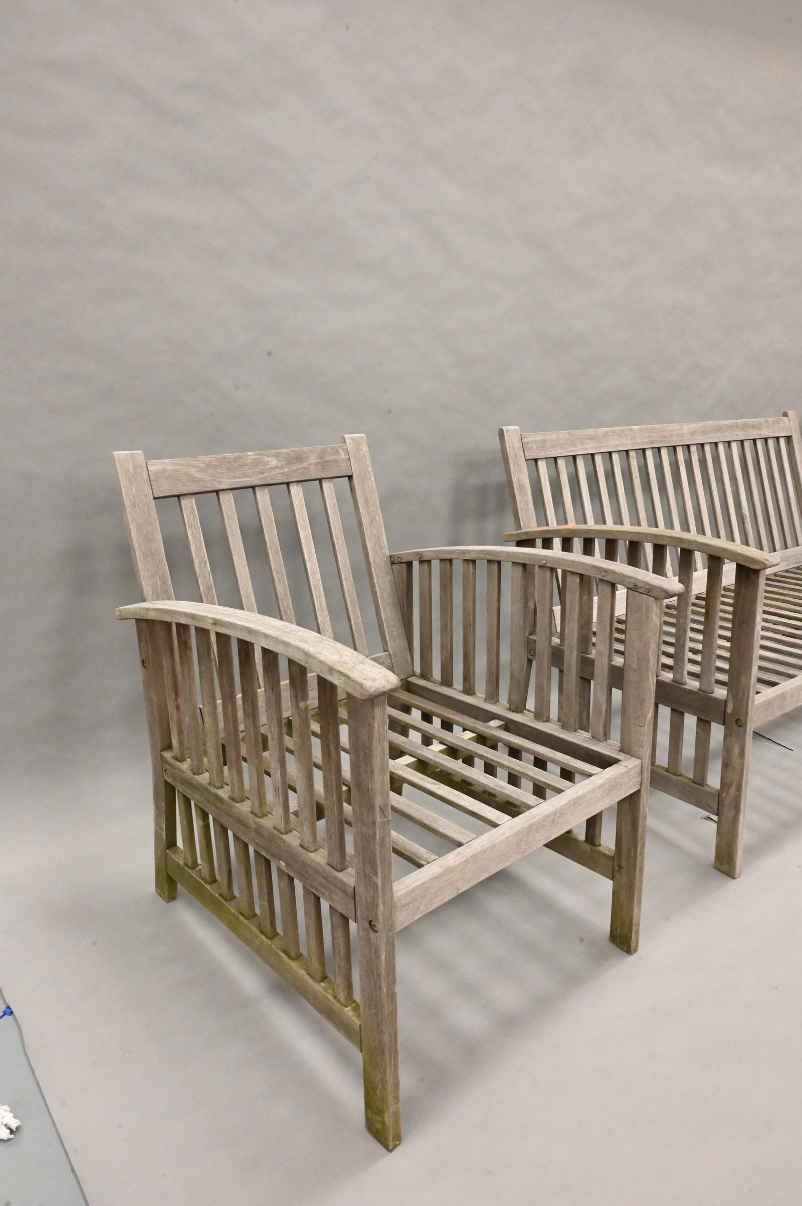 Three Piece Outdoor Teak Set - 2