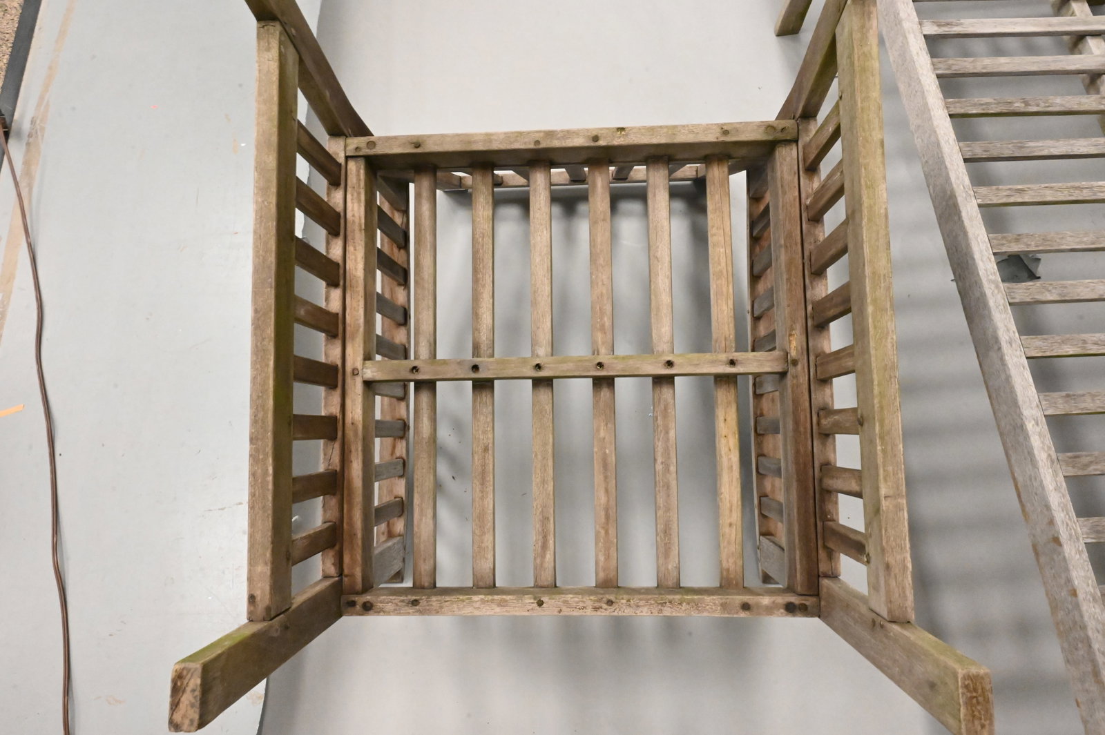 Three Piece Outdoor Teak Set - 4