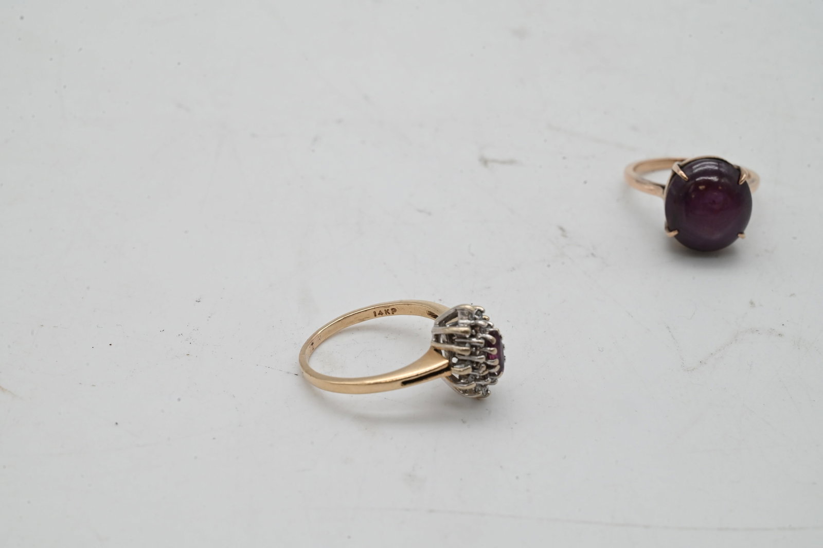 Three Yellow Gold Rings - 3
