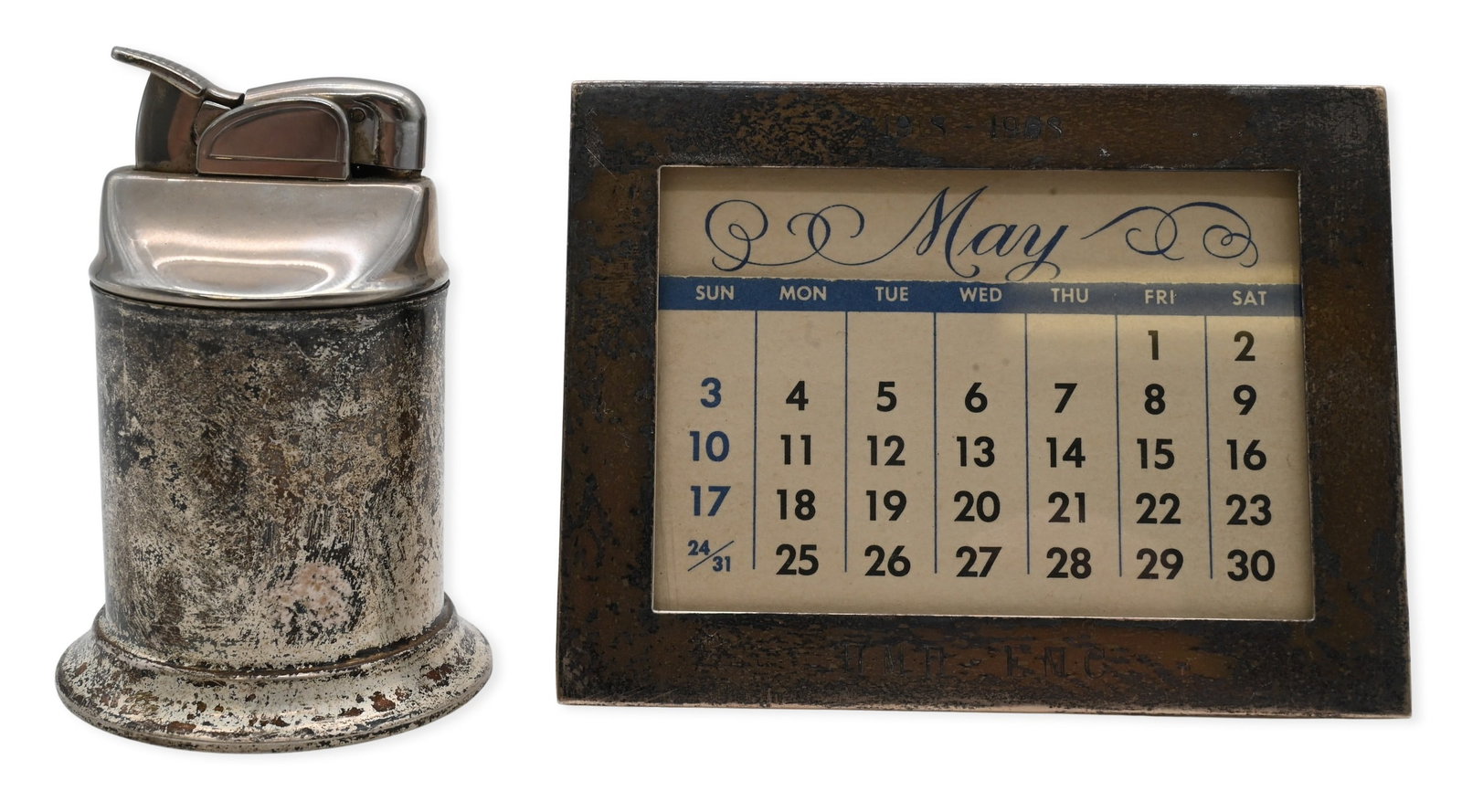 Two Tiffany & Co. Sterling Silver Desk Articles (1 of 3)