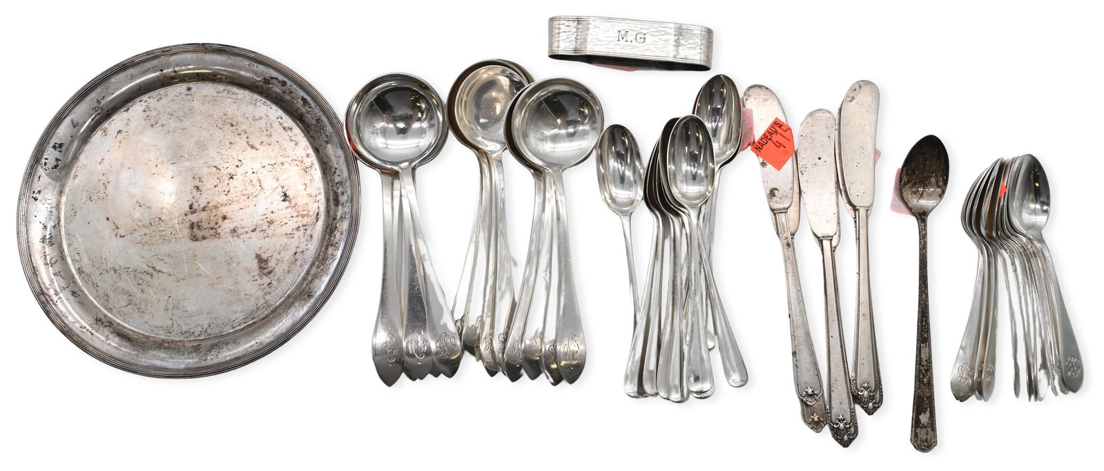 Group of Sterling Silver Flatware (1 of 4)