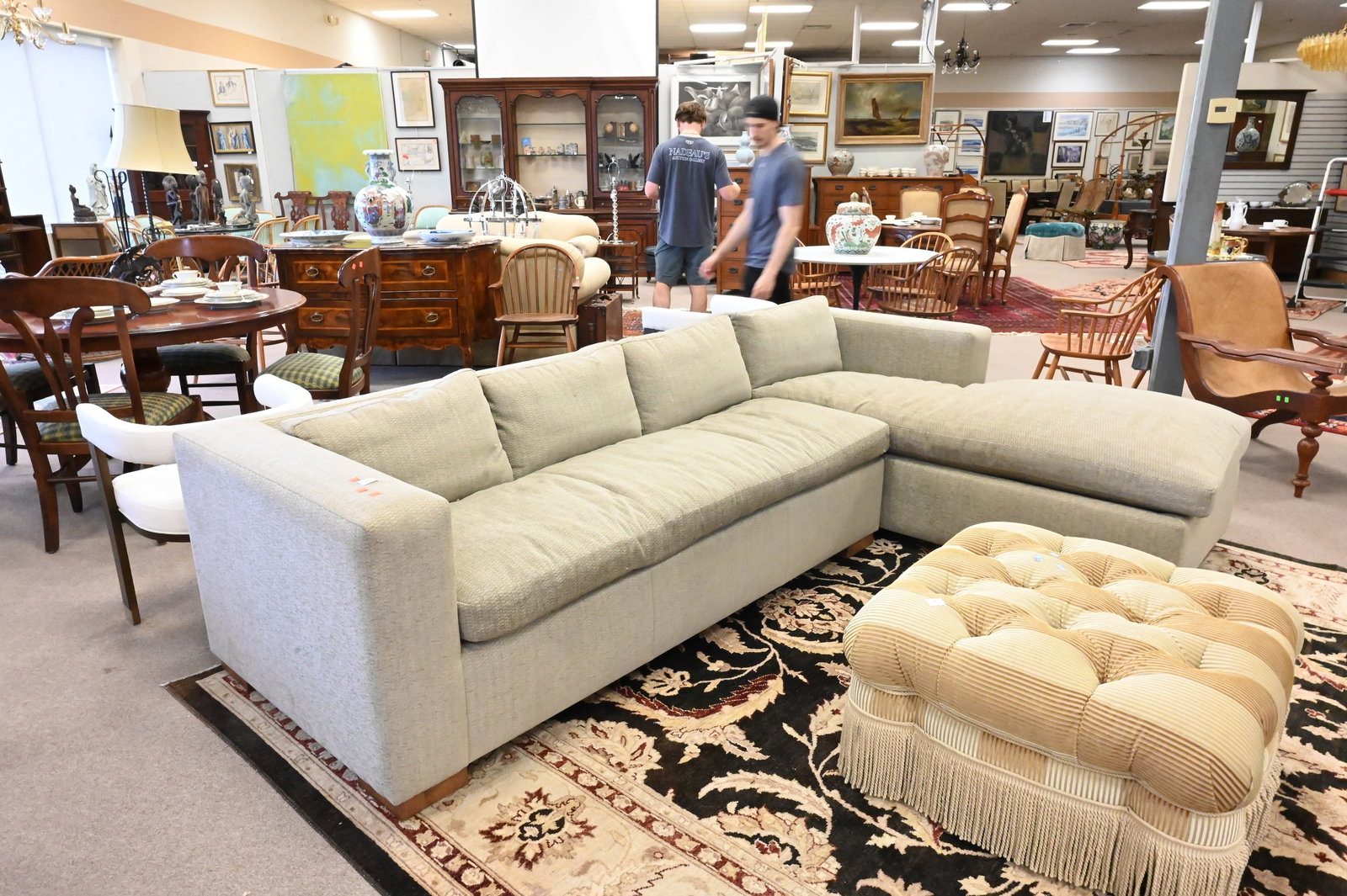 Avery Boardman Two-Part Sofa Lounge - 2