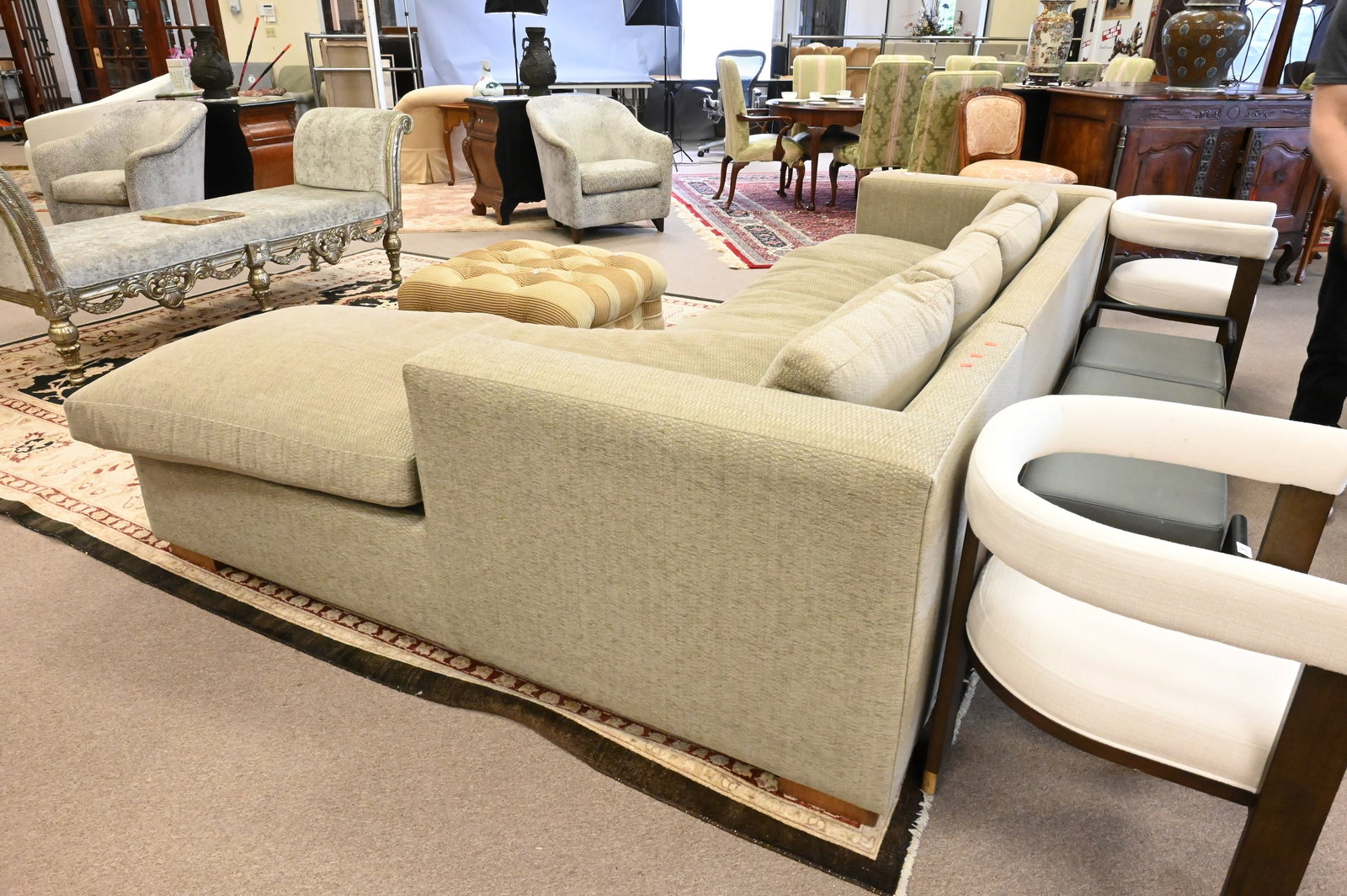 Avery Boardman Two-Part Sofa Lounge - 6