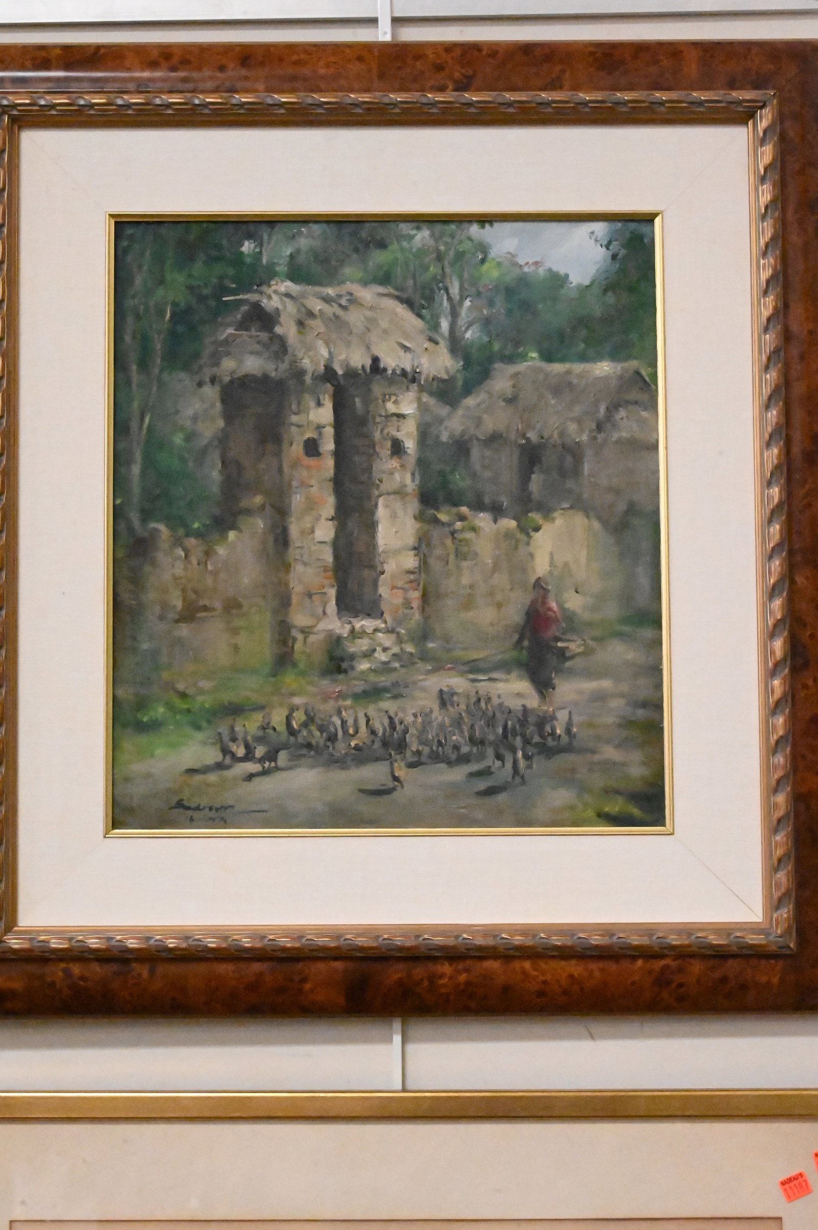 Three Piece Decorative Framed Grouping - 3