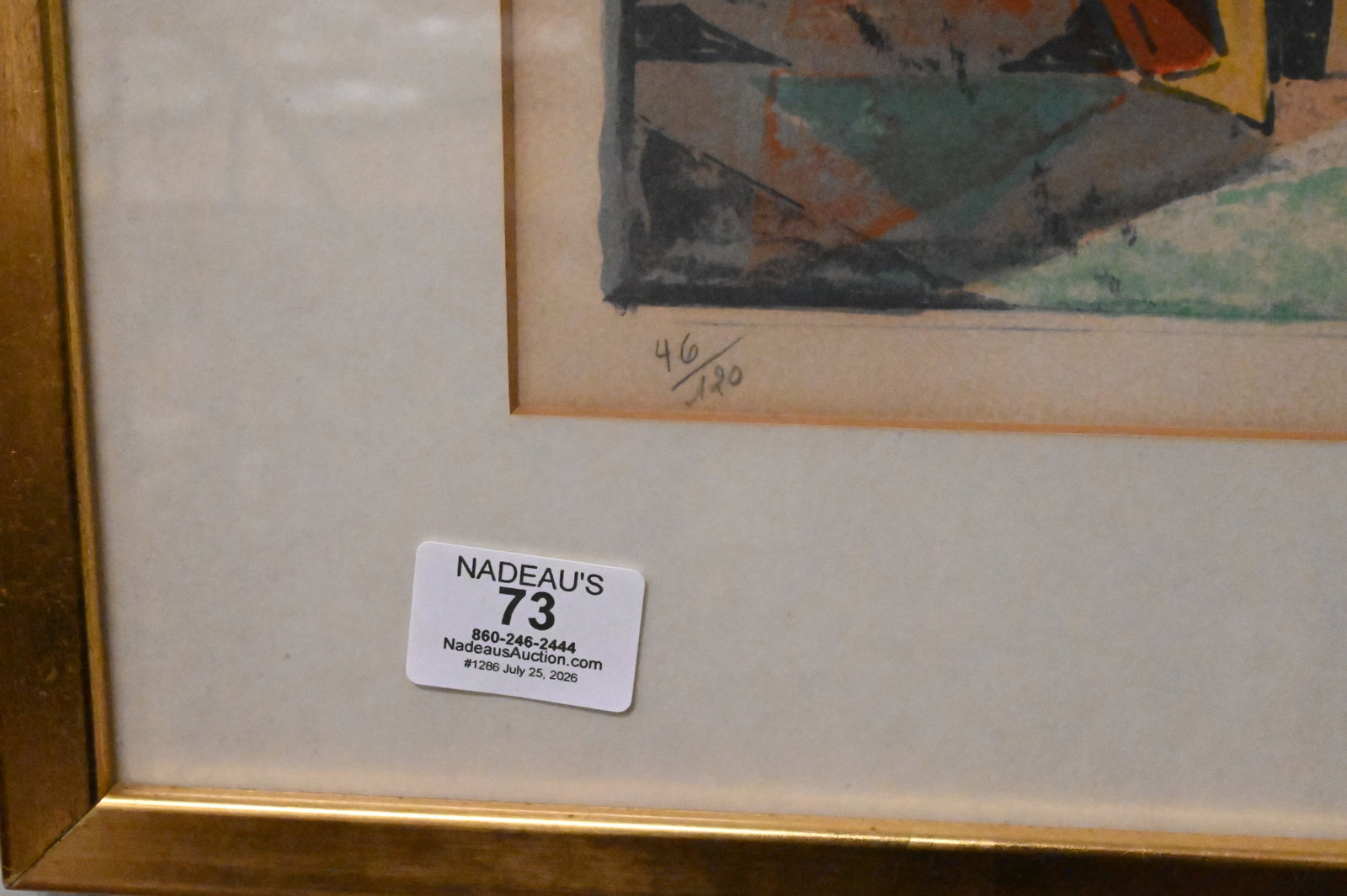 Three Piece Decorative Framed Grouping - 7
