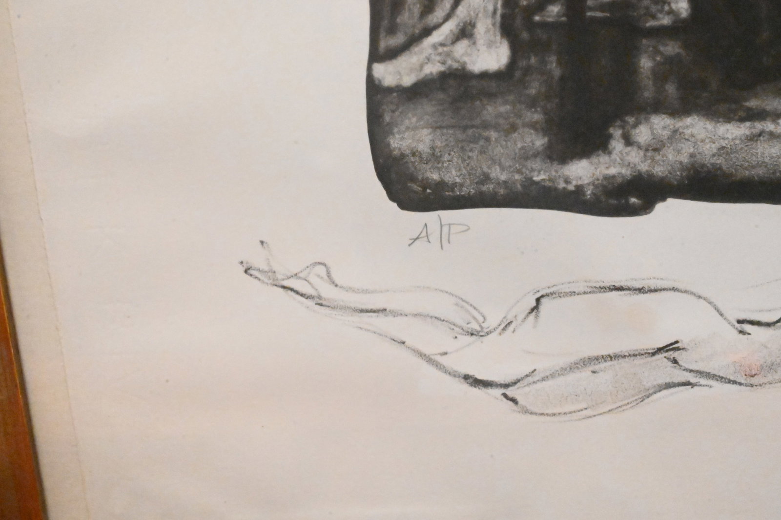 Three Mid Century Figural Lithographs - 6