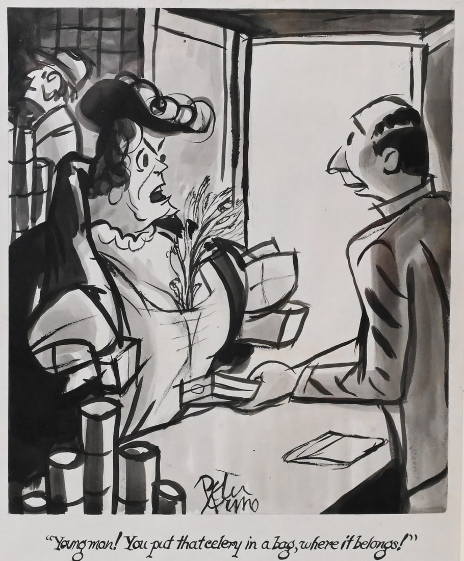 Peter Arno (American 1904-1968) (1 of 5)