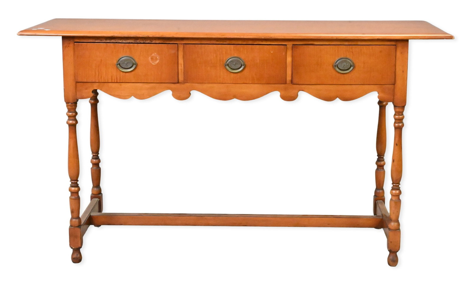 Charak Furniture Company Maple and Tiger Maple Huntboard (1 of 6)