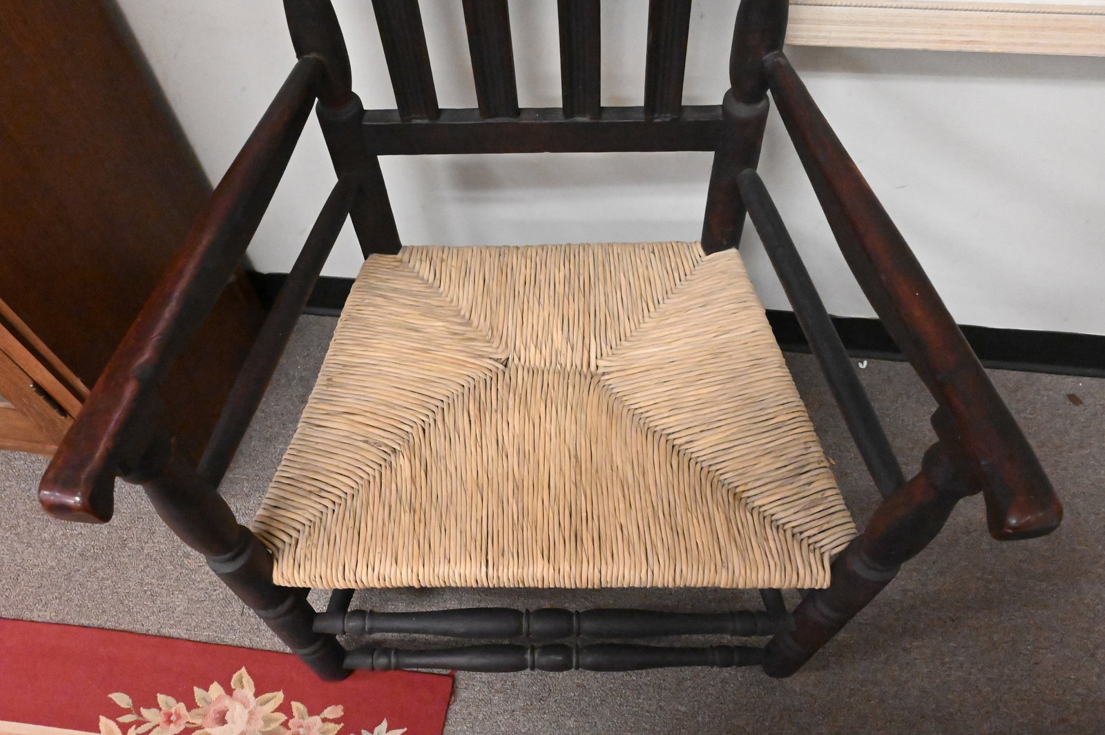 Two Bannister Back Arm Chairs - 6