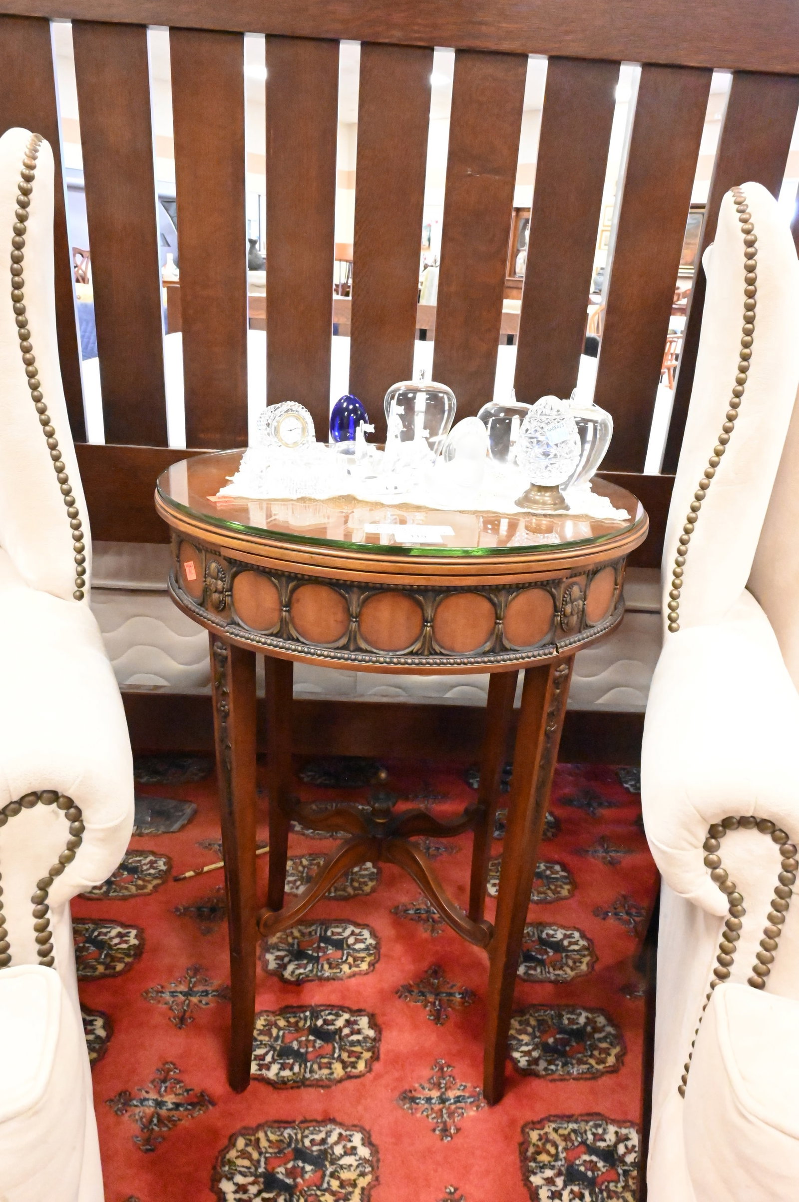John Widdicomb Sheraton Style Side Table - 2