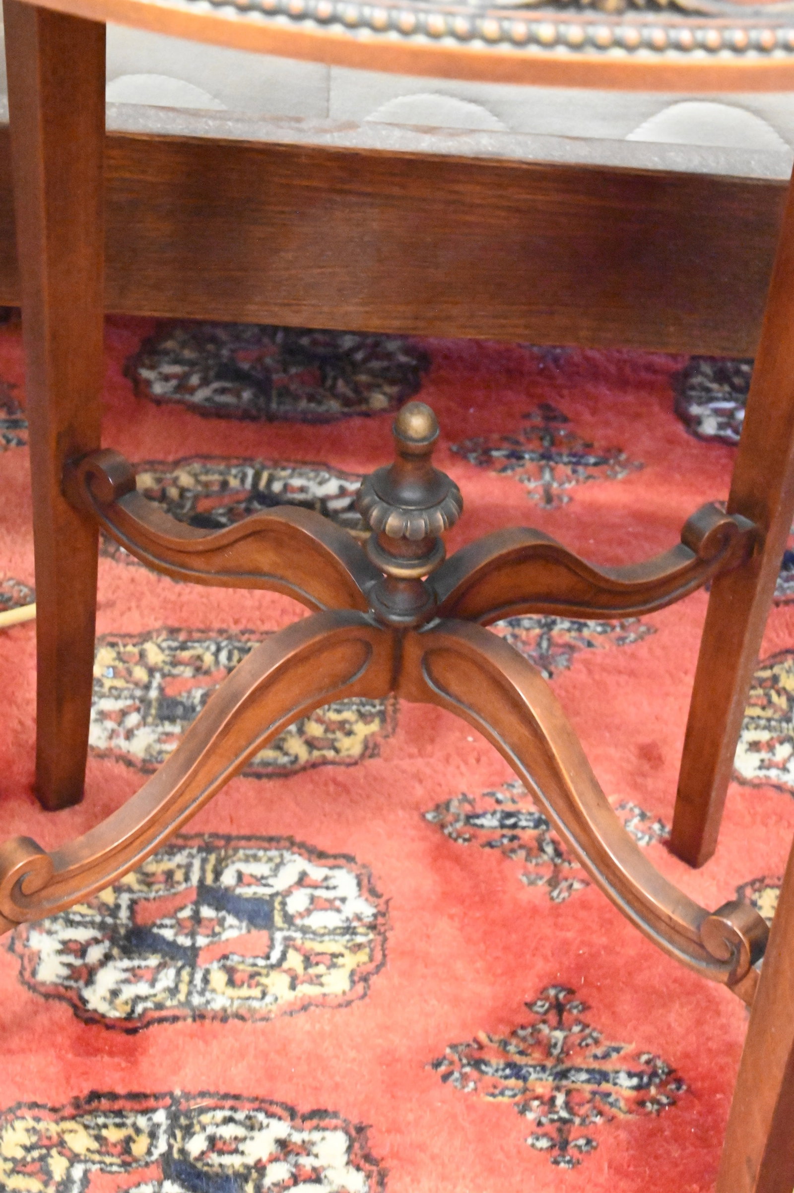 John Widdicomb Sheraton Style Side Table - 5