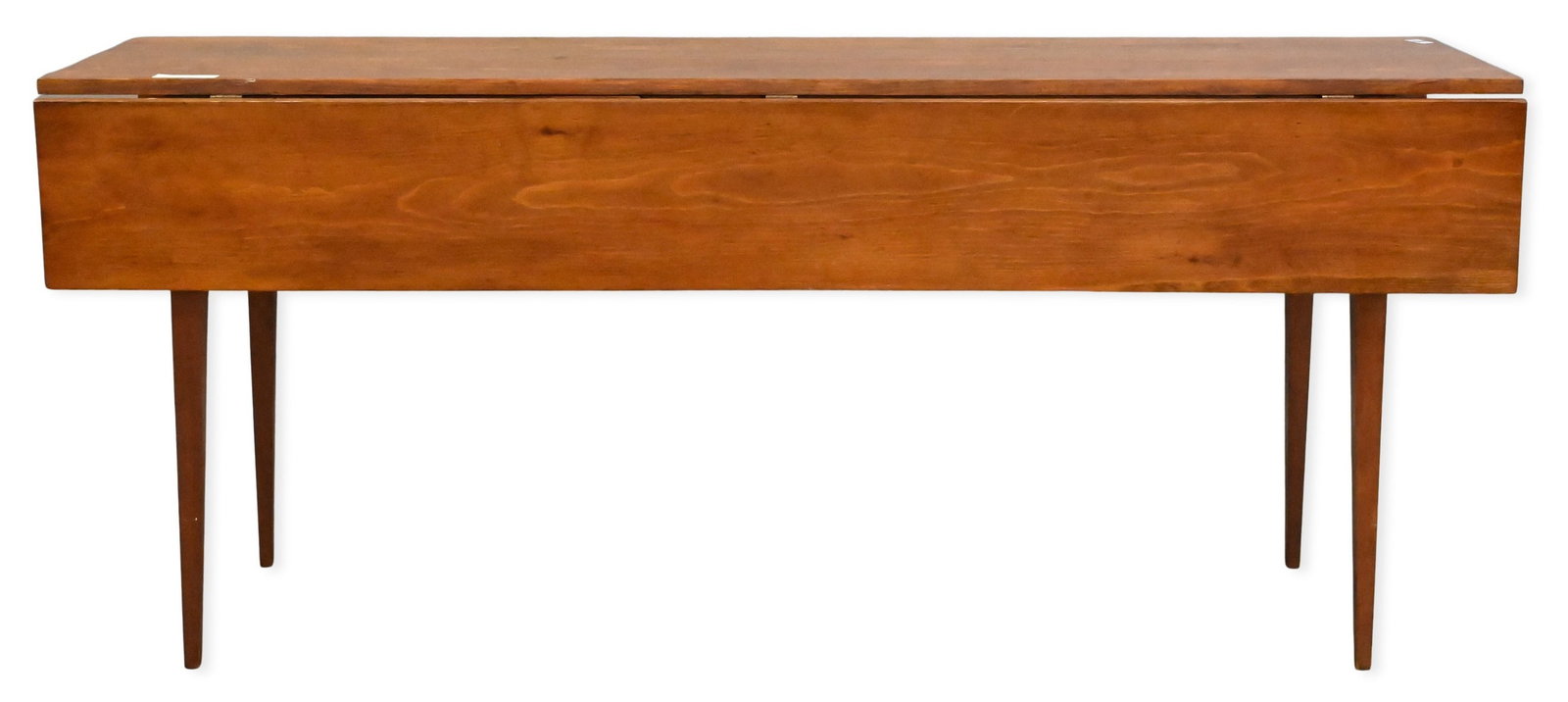 Custom Made Harvest Style Dining Table: Custom Made Harvest Style Dining Table in the manner of D.R. Dimes height 29 inches, top open 37 1/2" x 70" closed 20" x 70"