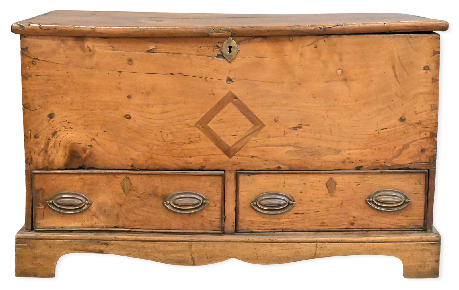 George III Blanket Chest (1 of 6)