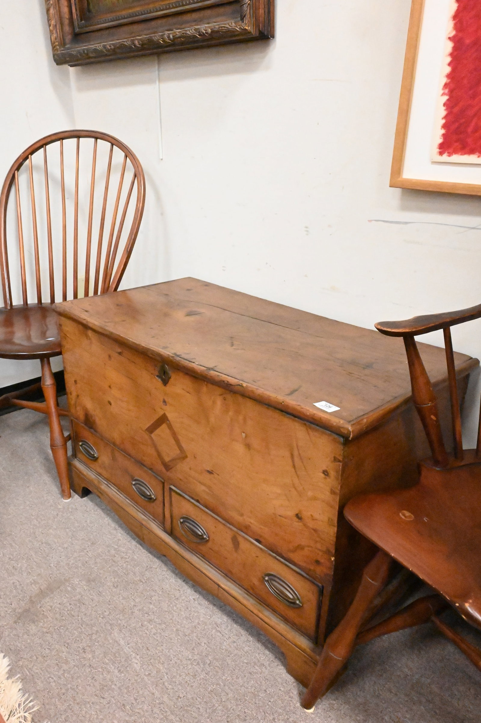 George III Blanket Chest - 2