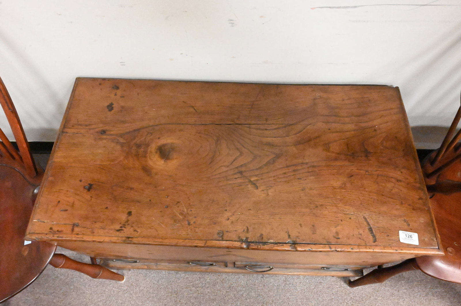 George III Blanket Chest - 3