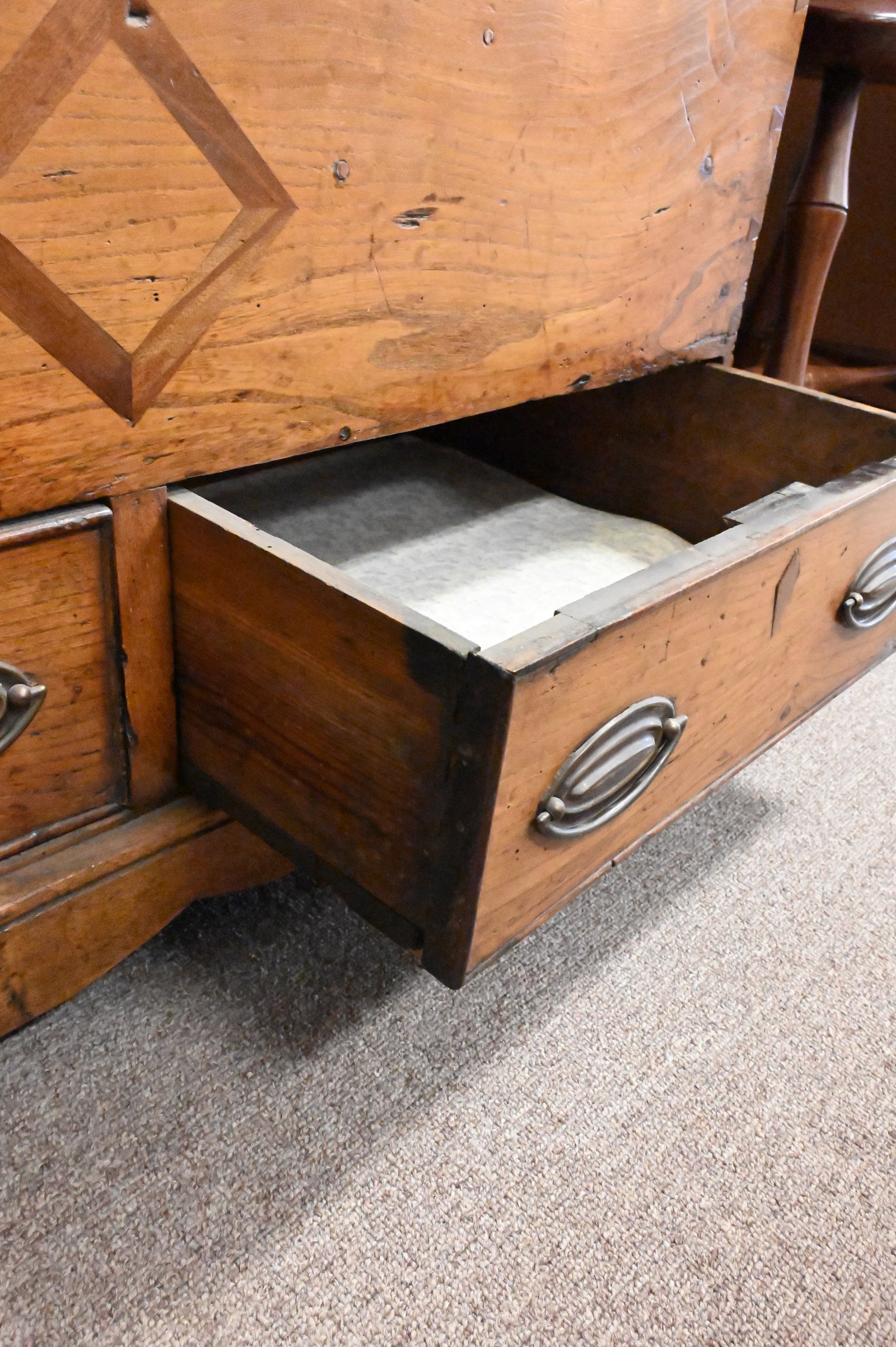 George III Blanket Chest - 4