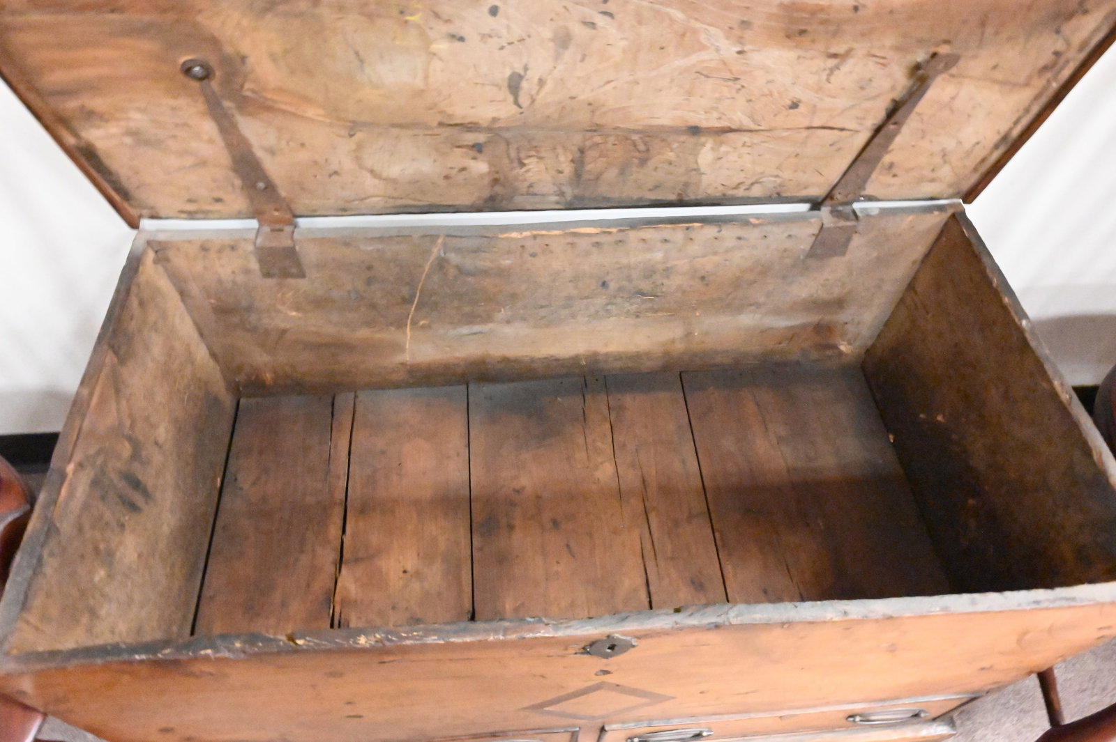 George III Blanket Chest - 5