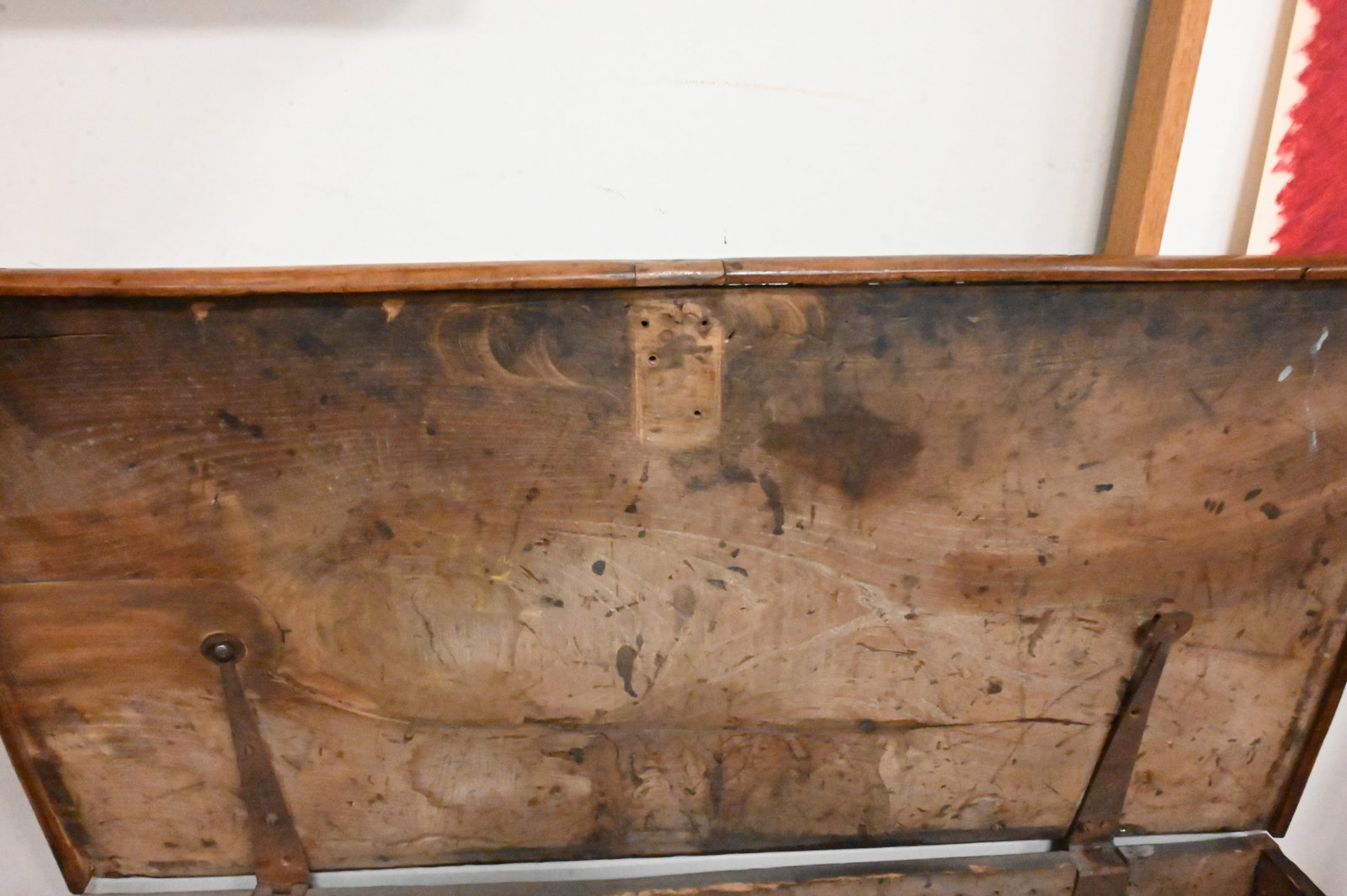George III Blanket Chest - 6