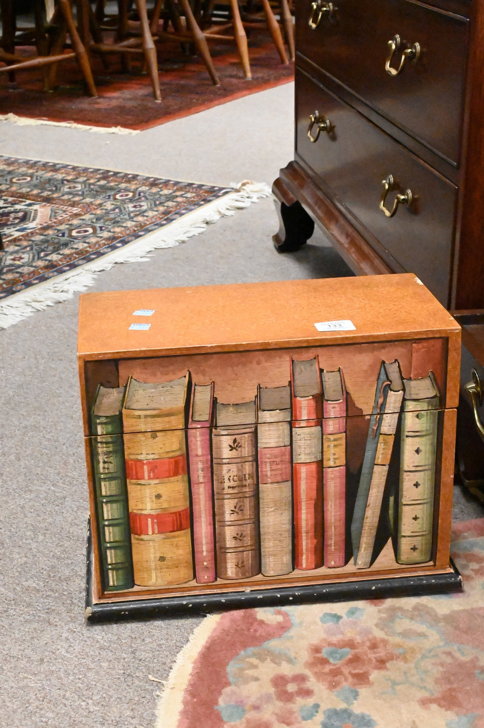 Three Faux Book Boxes - 2