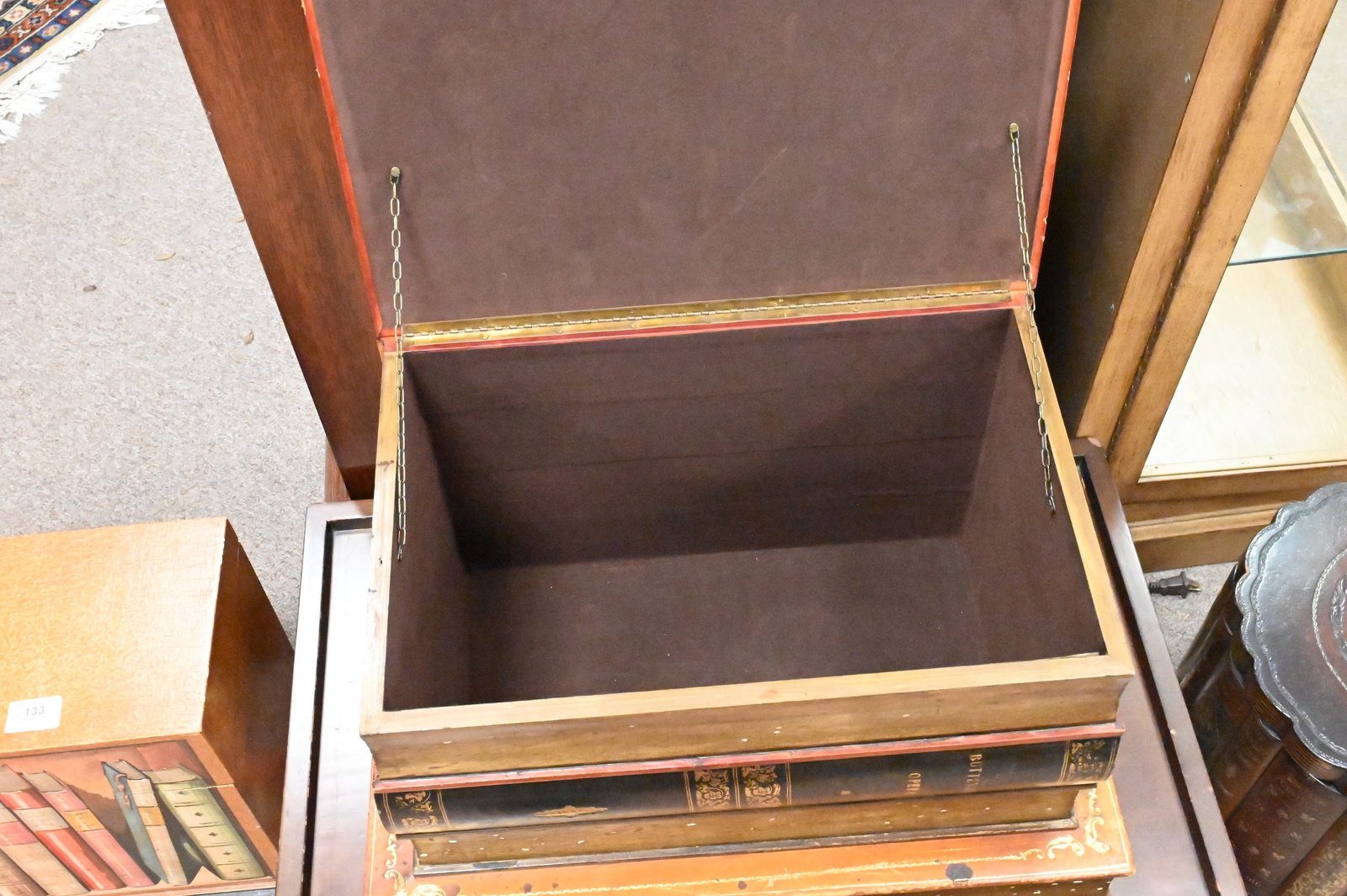 Three Faux Book Boxes - 3
