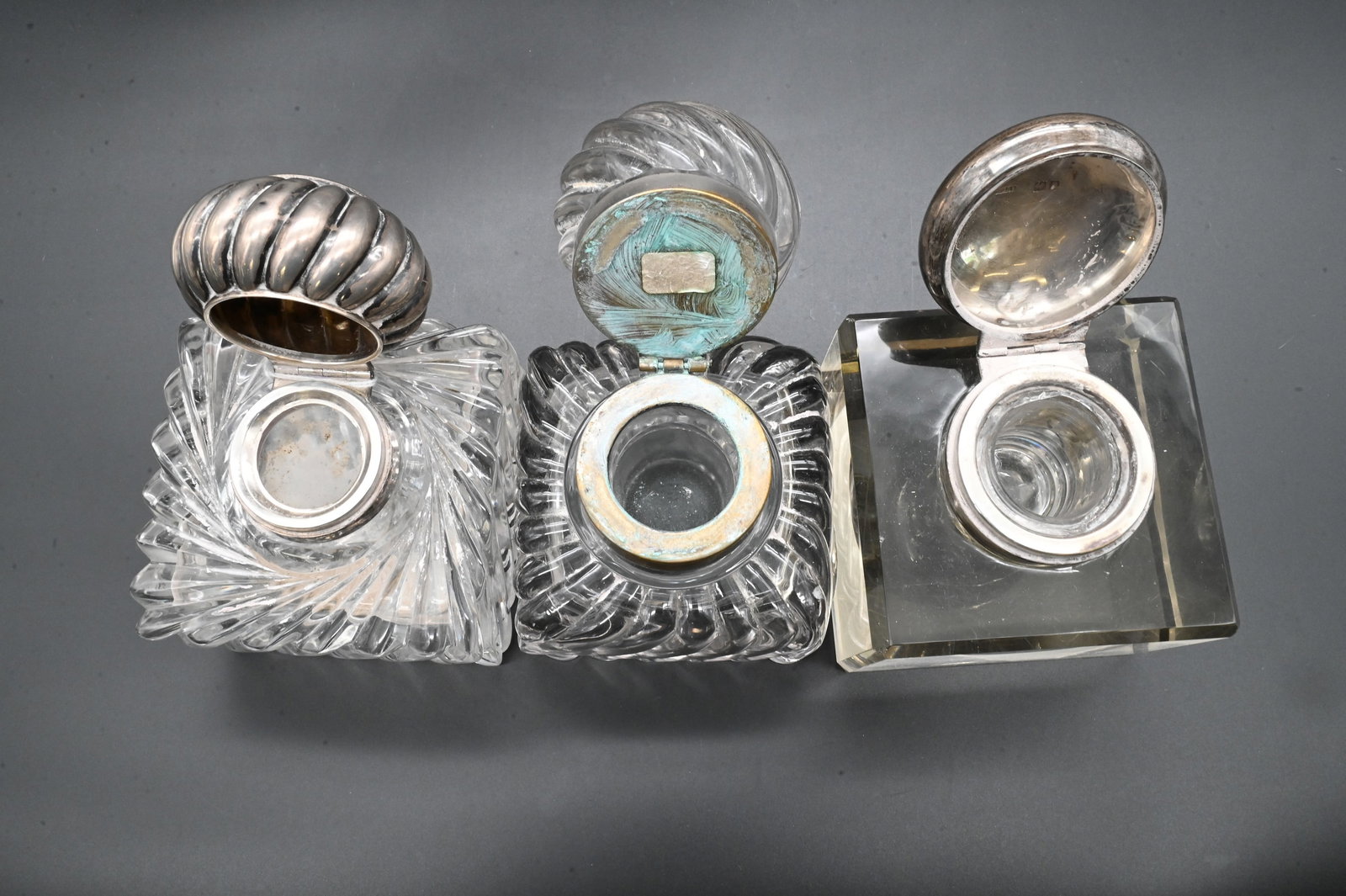 Three Inkwells - 3