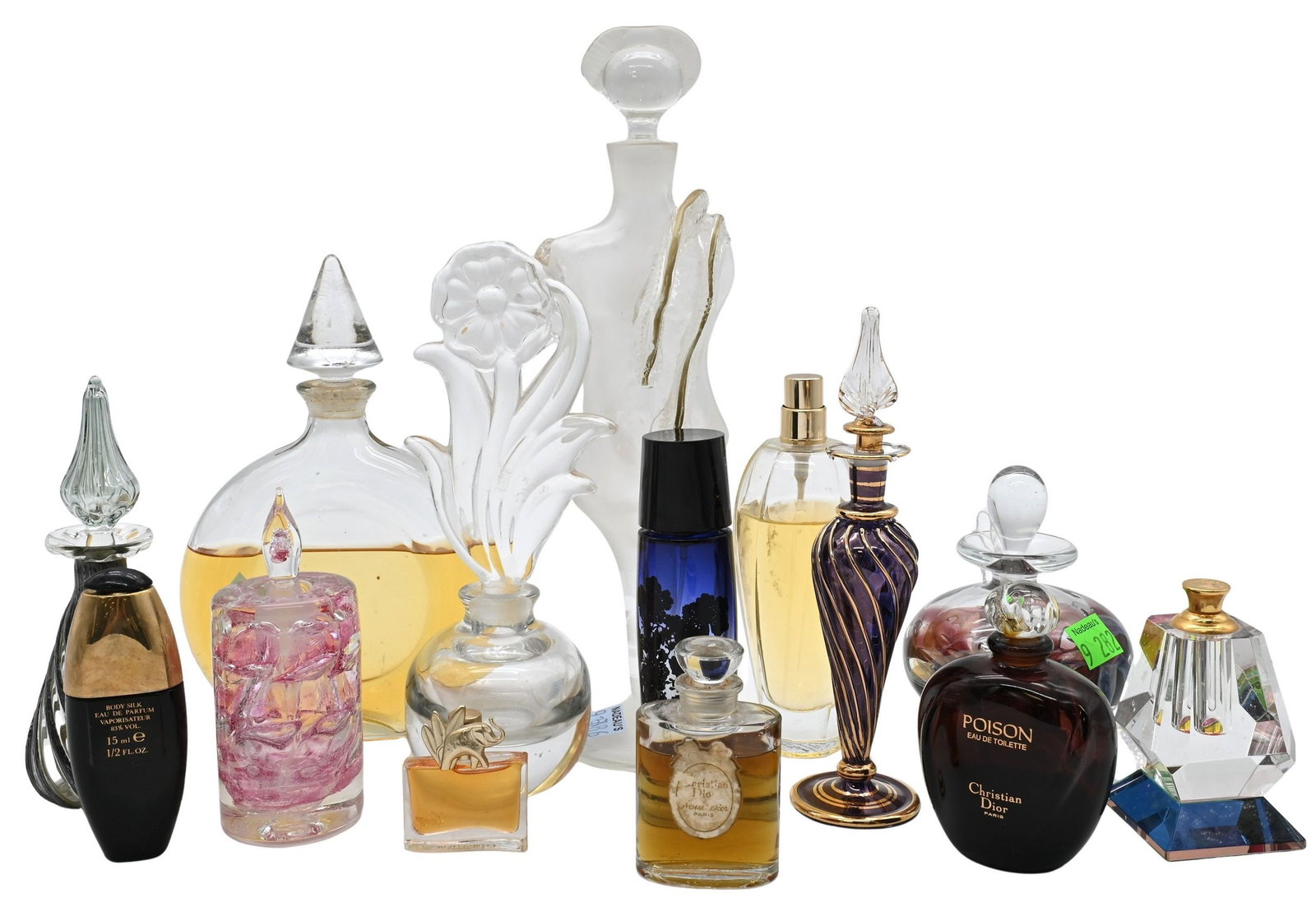Collection of Assorted Perfume Bottles and Vanity Articles (1 of 6)