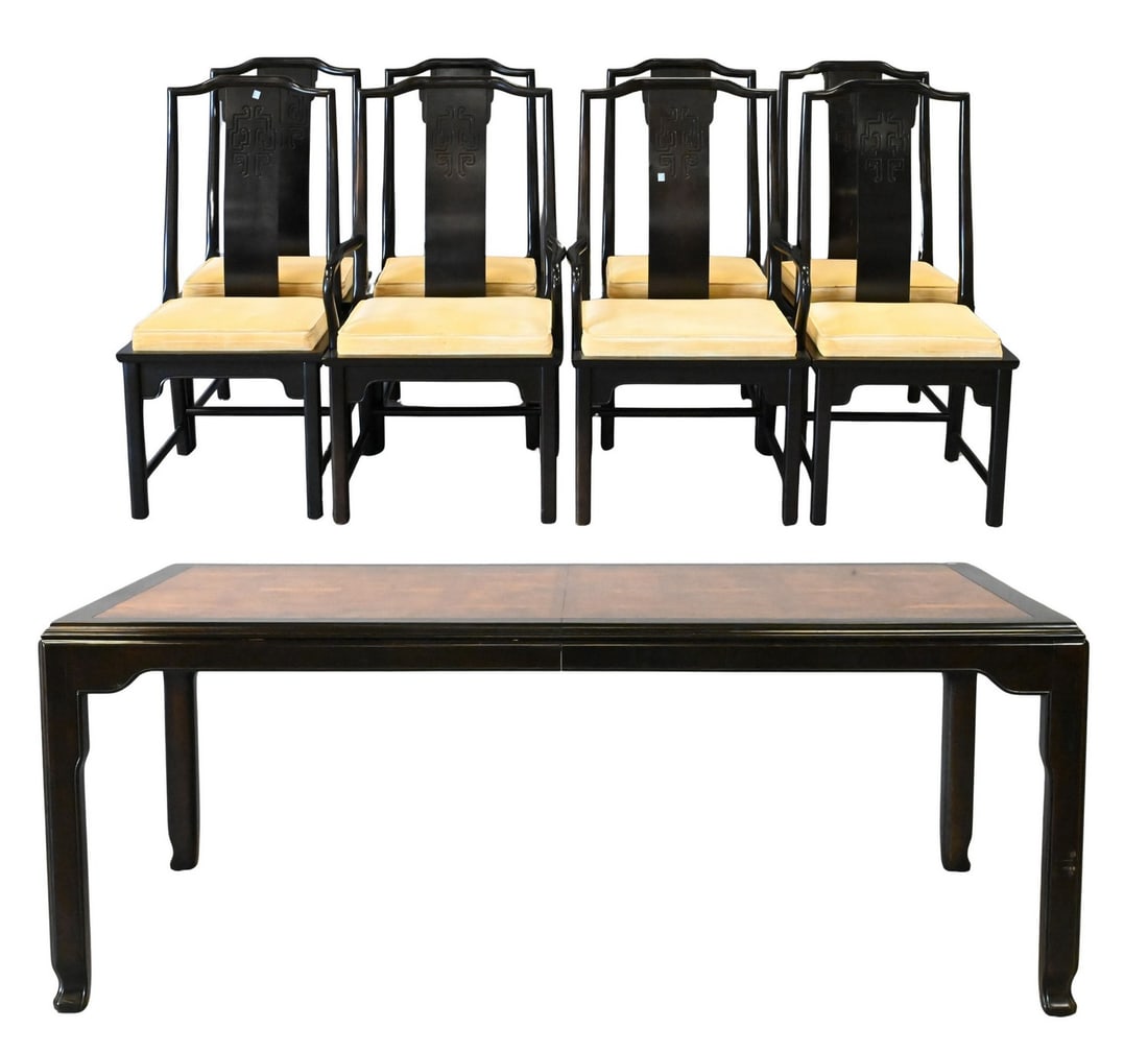 Nine Piece Century Furniture Company Dining Set (1 of 9)