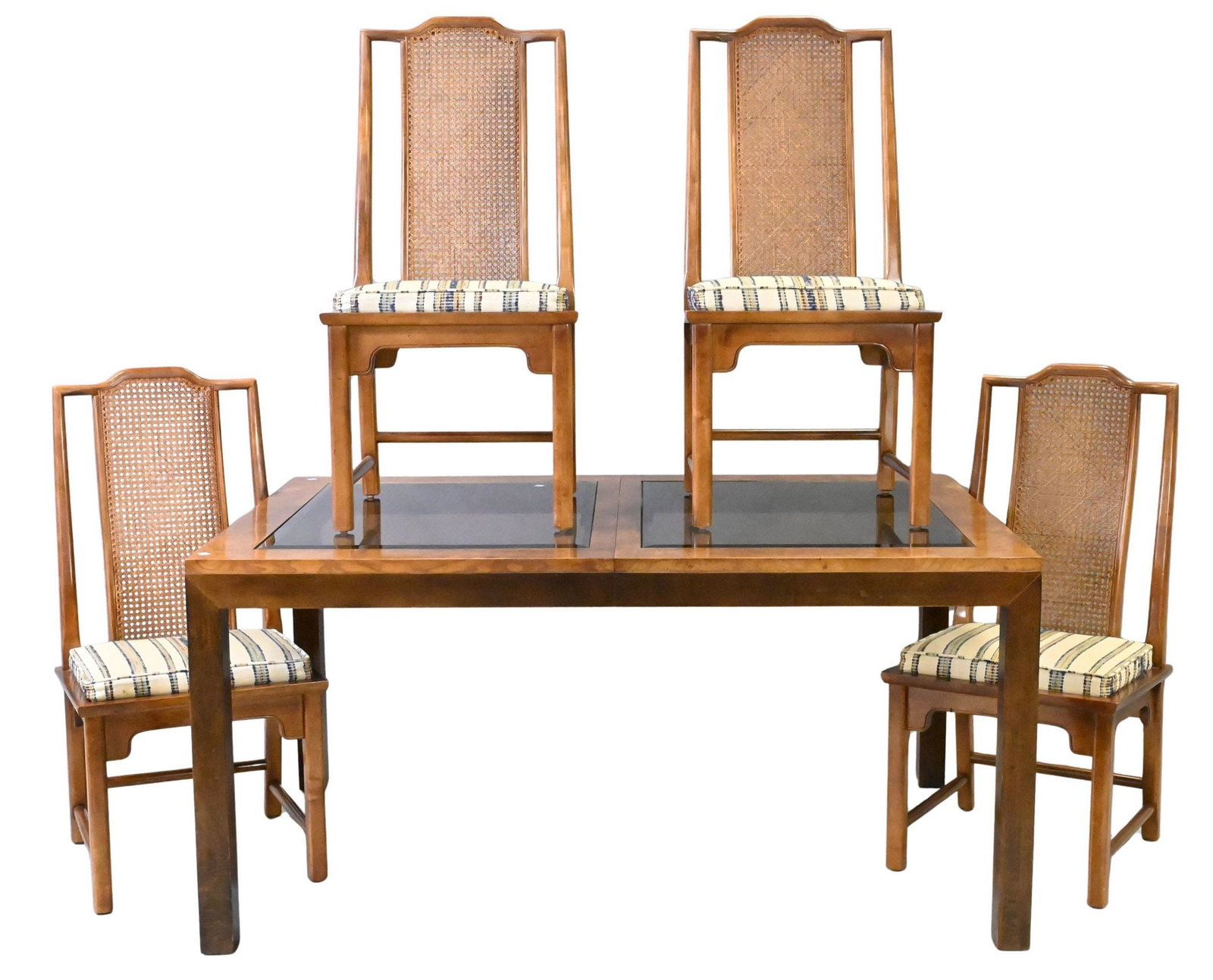 Five Piece Century Furniture and Company Dining Table (1 of 7)