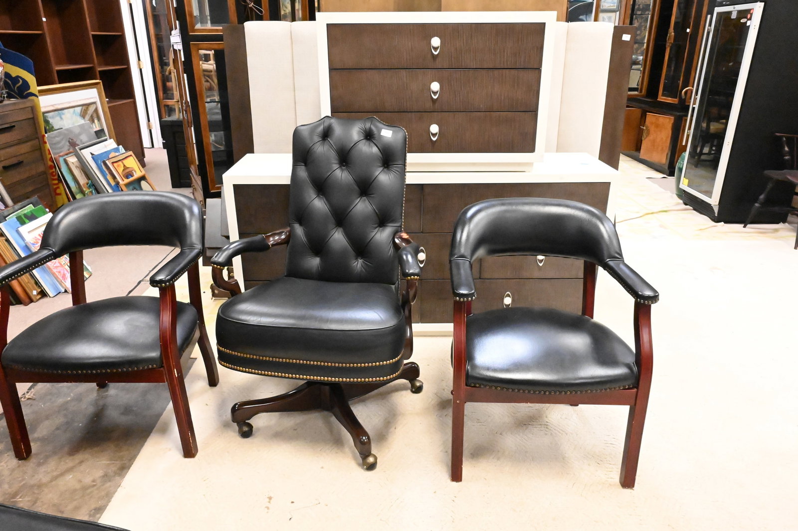 Three Piece Group to include - 2