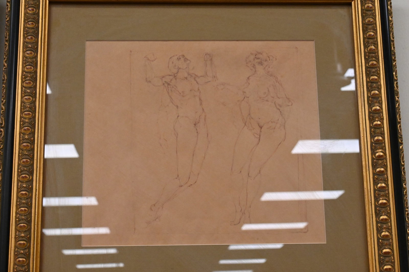 Three Framed Portrait Studies - 5