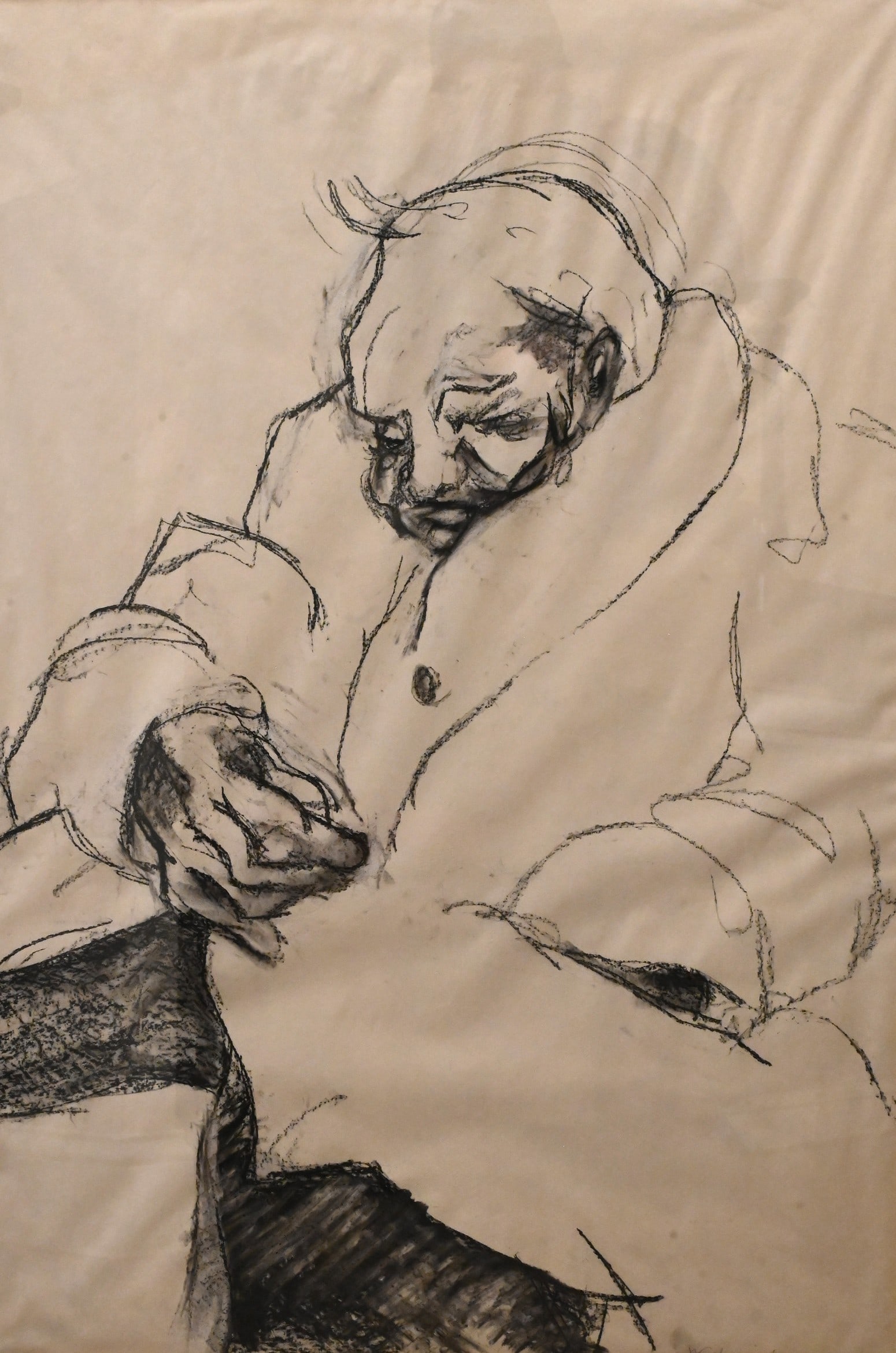 Three Framed Portrait Studies - 6