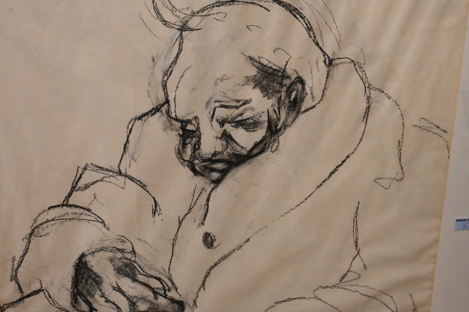 Three Framed Portrait Studies - 7