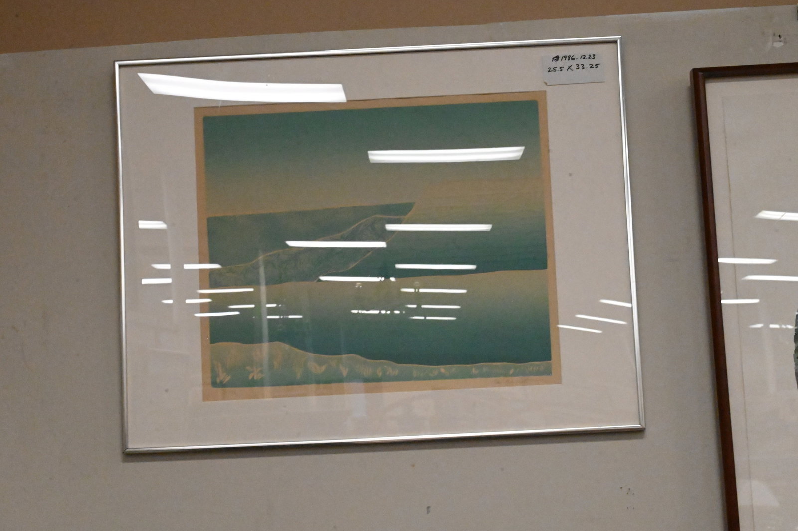 Four Framed Decorative Landscapes - 2