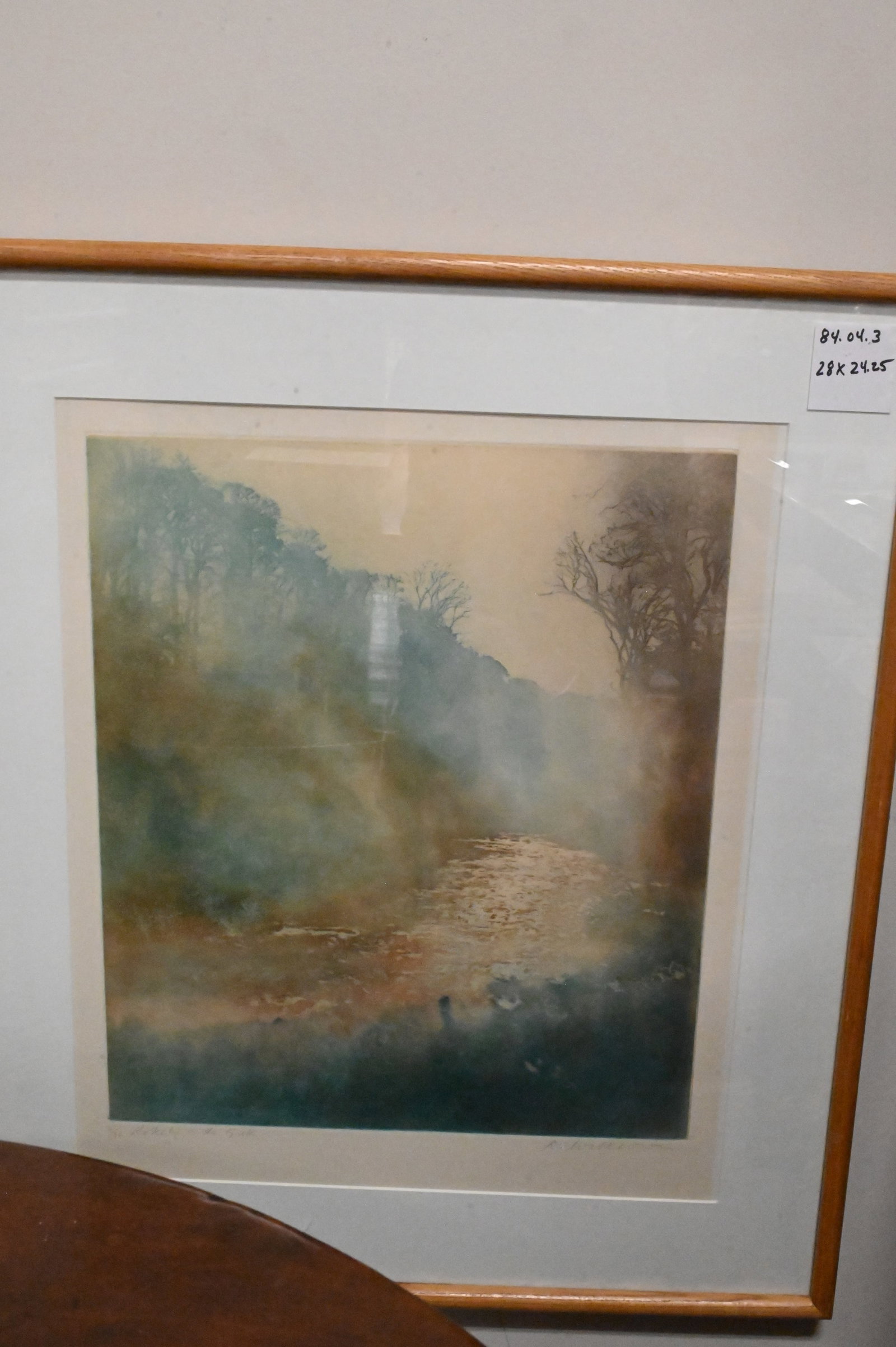 Four Framed Decorative Landscapes - 3