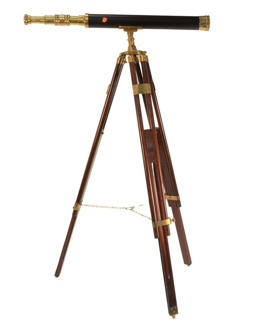 Stanley London Brass Telescope (1 of 5)
