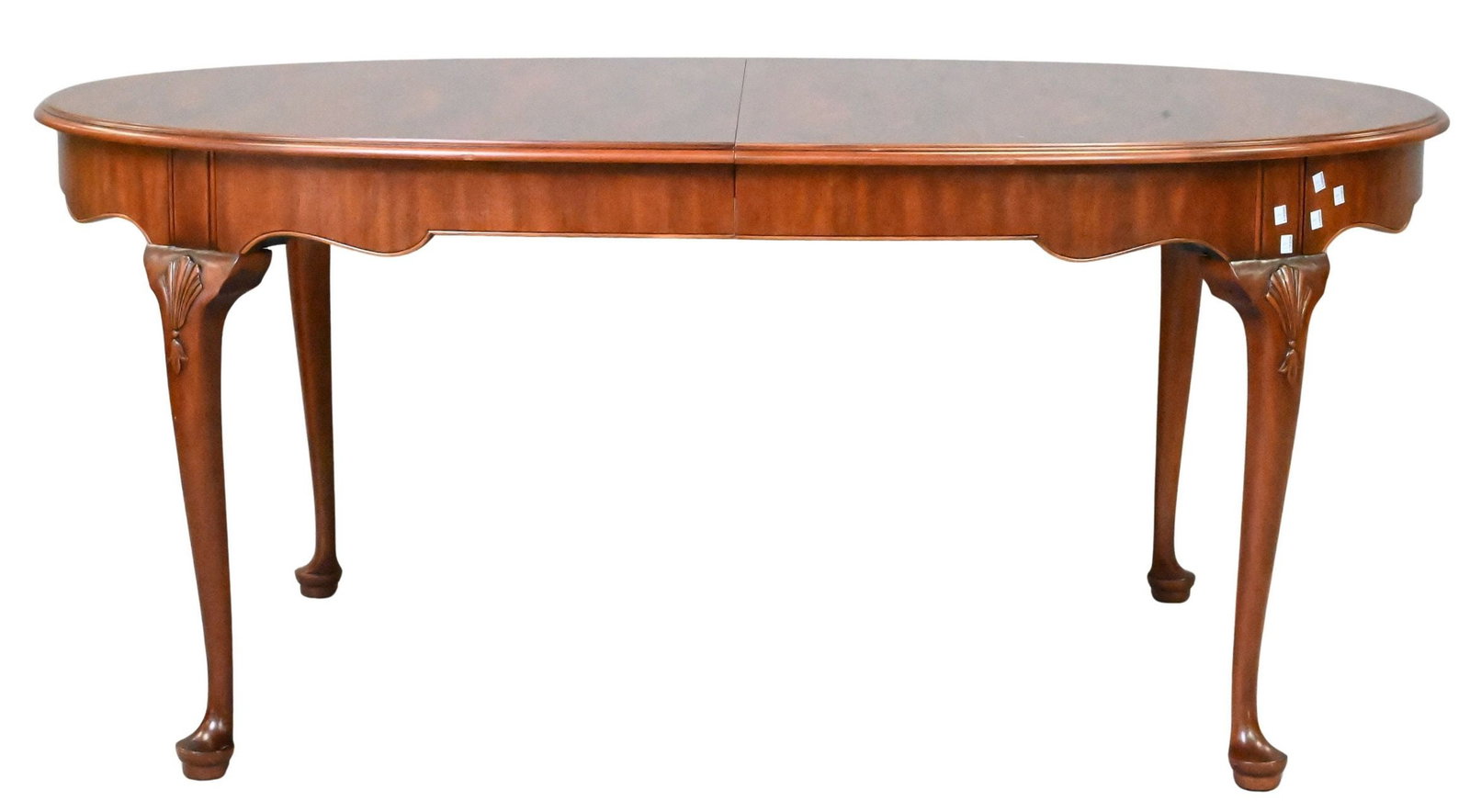 Kittinger Mahogany Queen Anne Style Oval Dining Table (1 of 6)