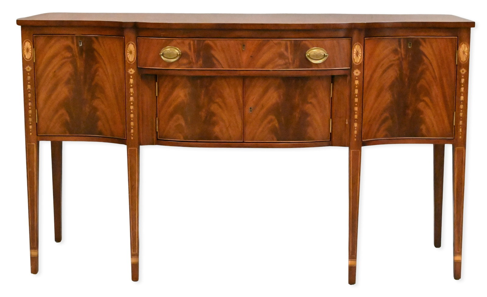 Kittinger Federal Style Mahogany Sideboard (1 of 7)