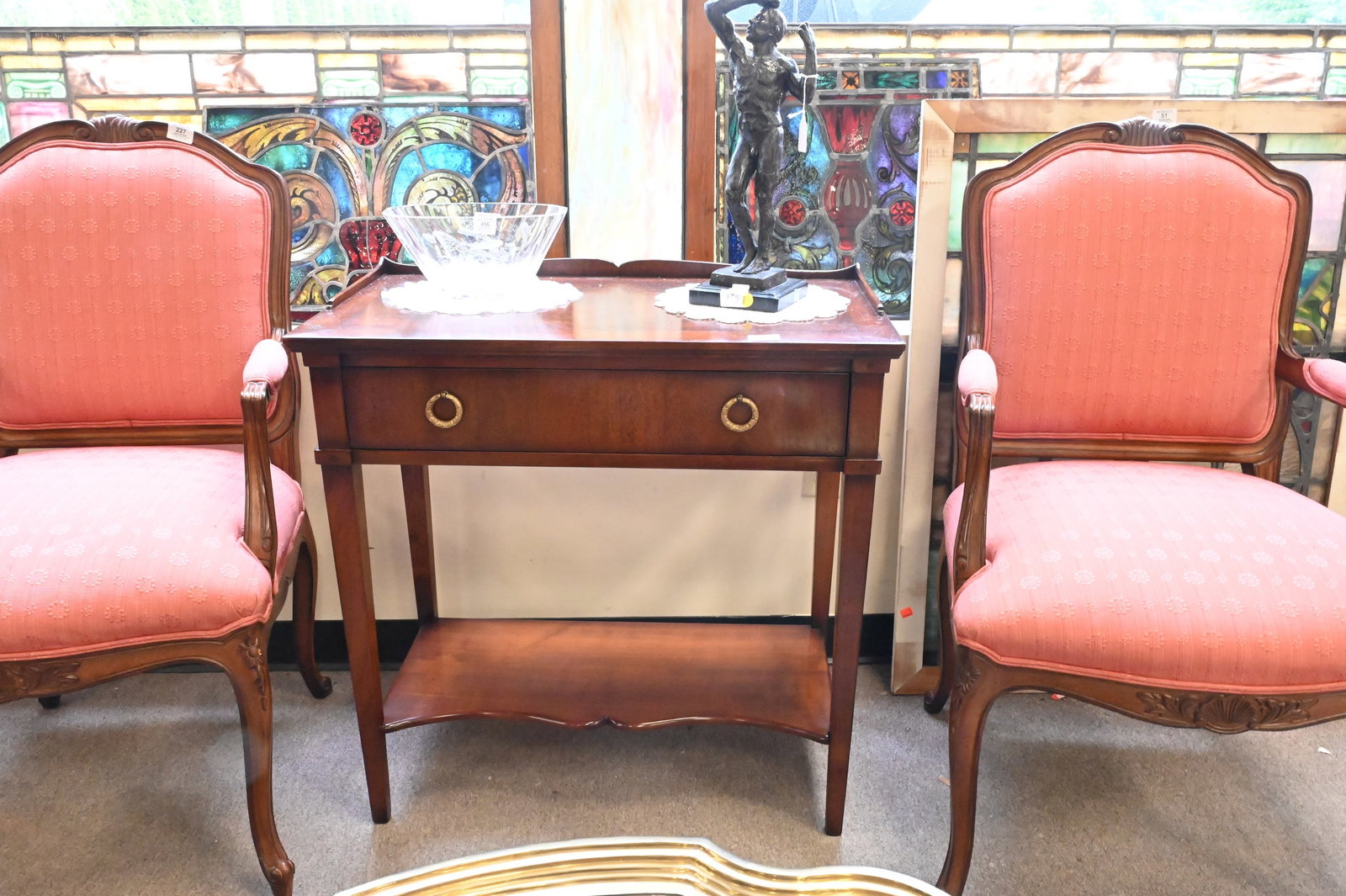 Assi D'asolo Custom Mahogany Table - 2
