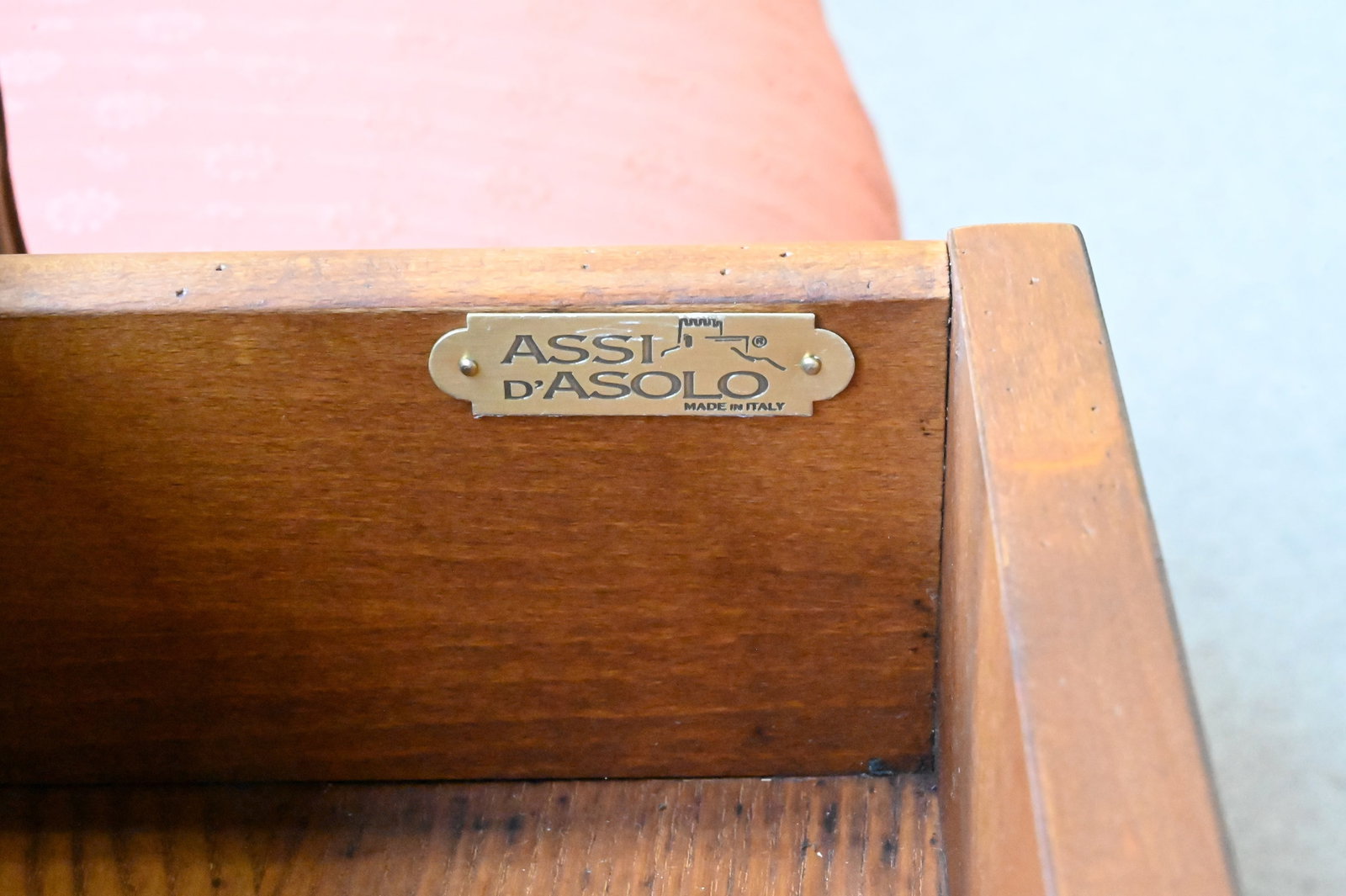 Assi D'asolo Custom Mahogany Table - 4